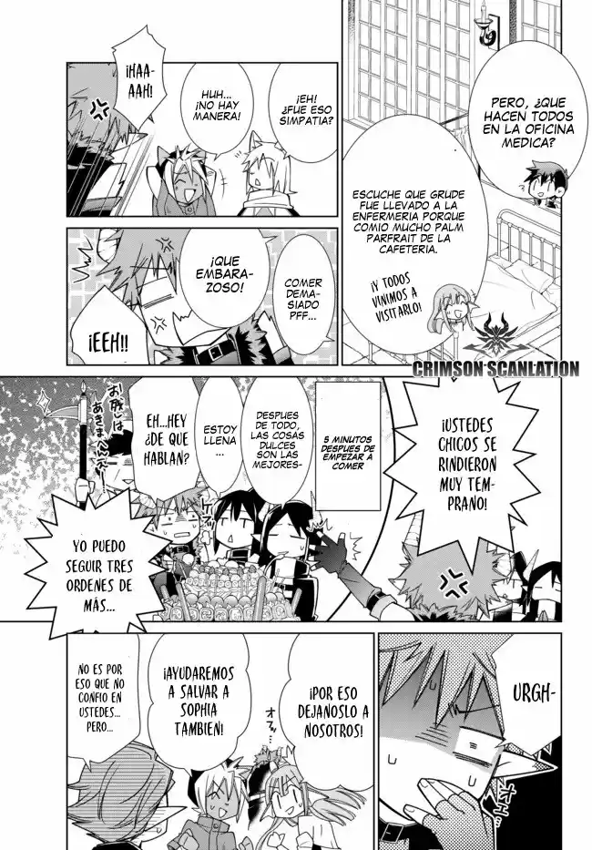 Jishou! Heibon Mazoku No Eiyuu Life: B-kyuu Mazoku Nano Ni Cheat Dungeon Wo Tsukutteshimatta Kekka - Capítulo 17 - Página 14 - LectorTMOo