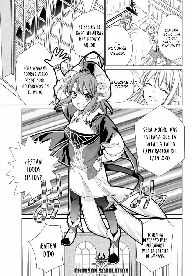 Jishou! Heibon Mazoku No Eiyuu Life: B-kyuu Mazoku Nano Ni Cheat Dungeon Wo Tsukutteshimatta Kekka - Capítulo 17 - Página 16 - LectorTMOo
