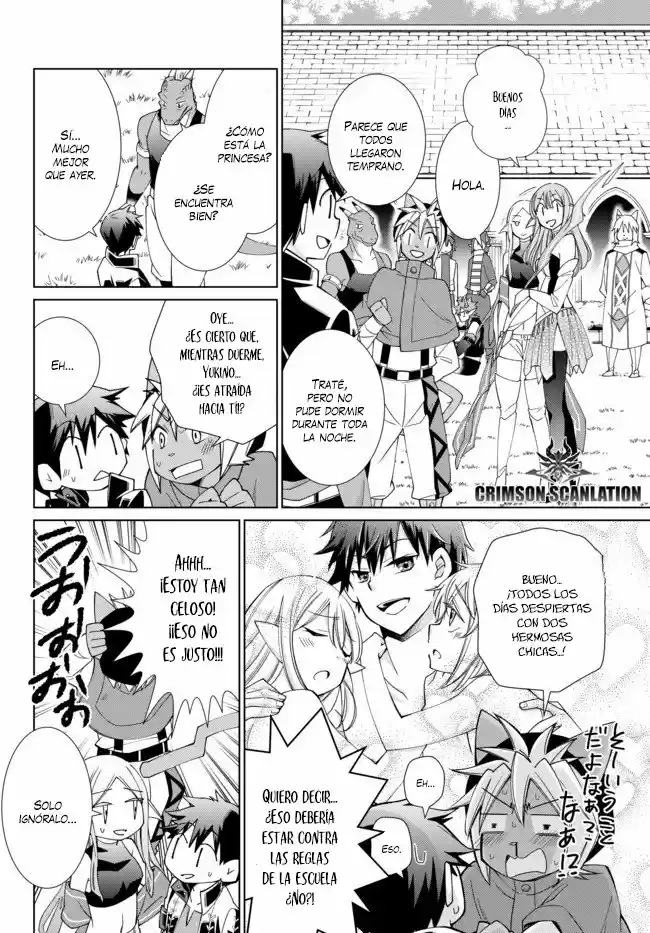 Jishou! Heibon Mazoku No Eiyuu Life: B-kyuu Mazoku Nano Ni Cheat Dungeon Wo Tsukutteshimatta Kekka - Capítulo 18 - Página 8 - LectorTMOo