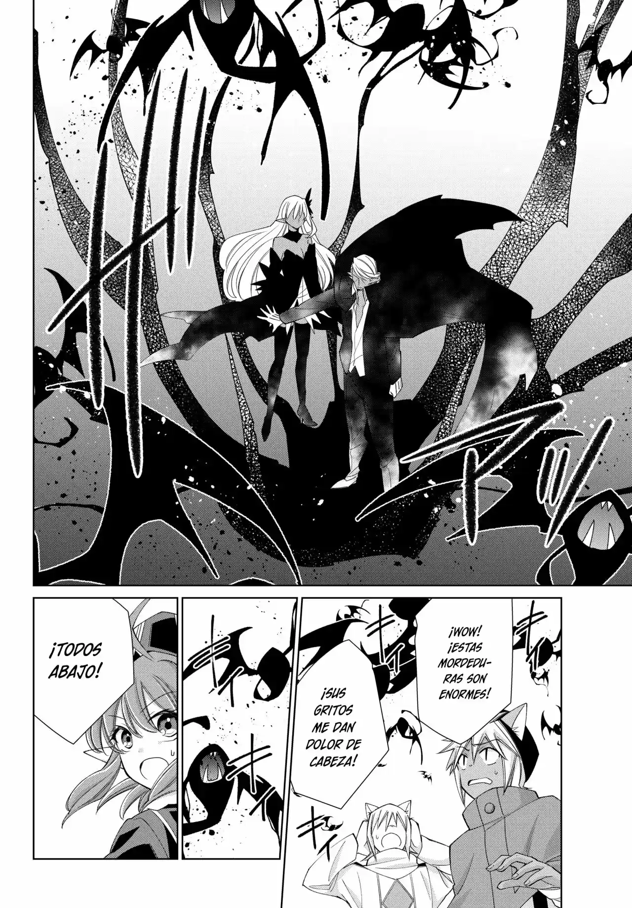 Jishou! Heibon Mazoku No Eiyuu Life: B-kyuu Mazoku Nano Ni Cheat Dungeon Wo Tsukutteshimatta Kekka - Capítulo 19.10 - Página 5 - LectorTMOo