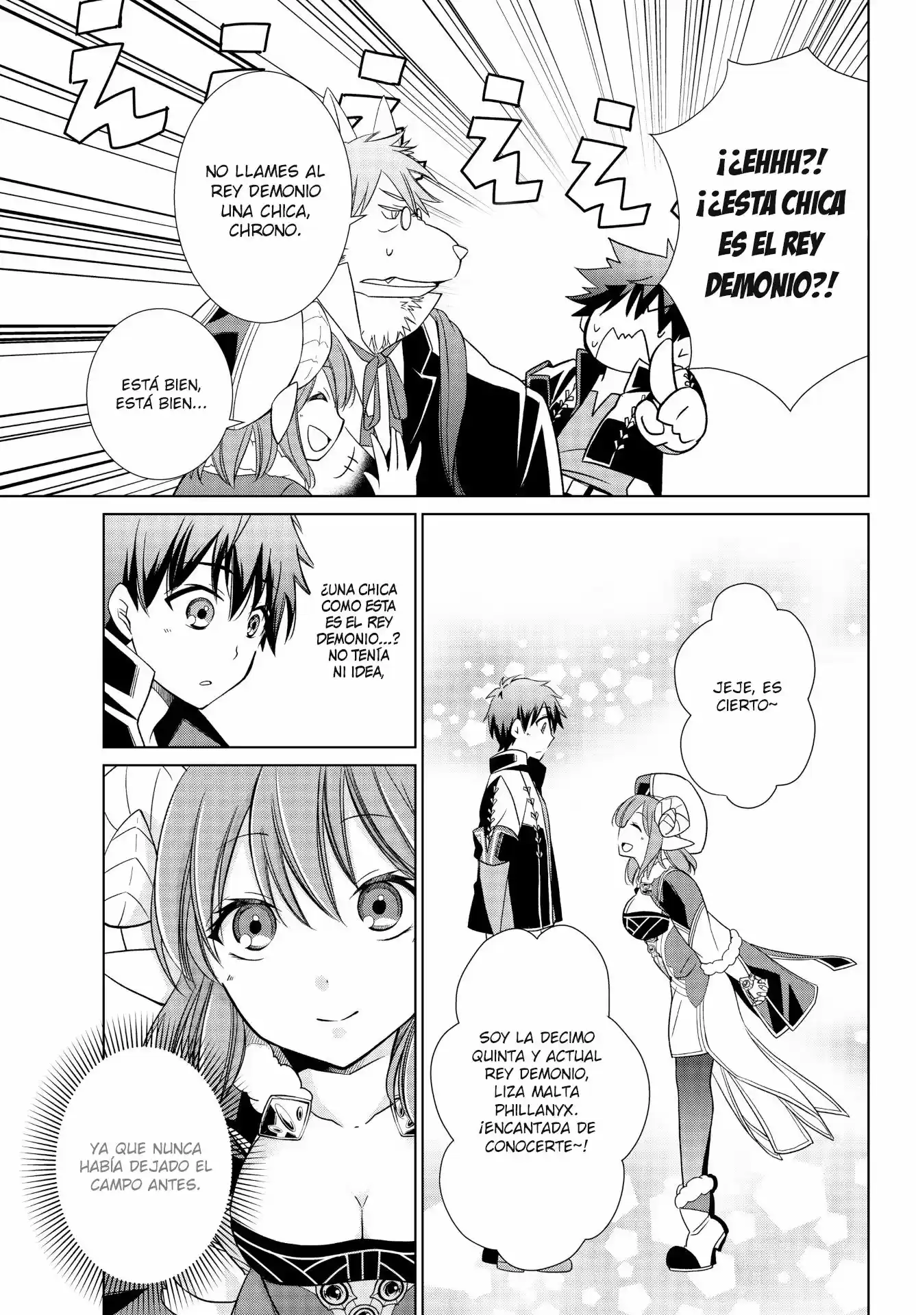 Jishou! Heibon Mazoku No Eiyuu Life: B-kyuu Mazoku Nano Ni Cheat Dungeon Wo Tsukutteshimatta Kekka - Capítulo 2 - Página 13 - LectorTMOo