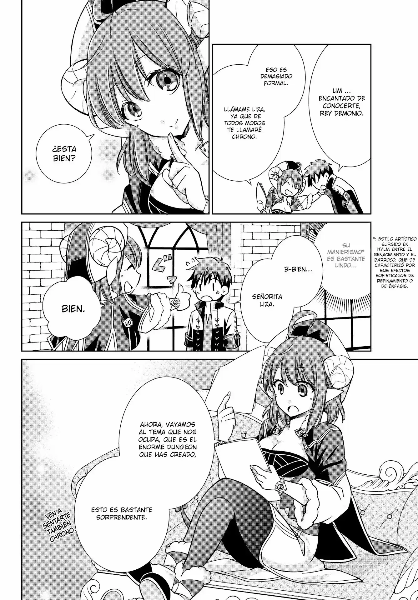 Jishou! Heibon Mazoku No Eiyuu Life: B-kyuu Mazoku Nano Ni Cheat Dungeon Wo Tsukutteshimatta Kekka - Capítulo 2 - Página 14 - LectorTMOo
