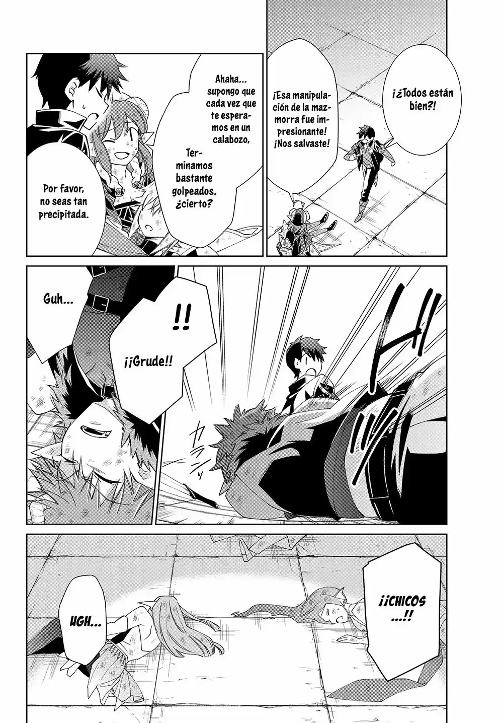 Jishou! Heibon Mazoku No Eiyuu Life: B-kyuu Mazoku Nano Ni Cheat Dungeon Wo Tsukutteshimatta Kekka - Capítulo 22 - Página 10 - LectorTMOo