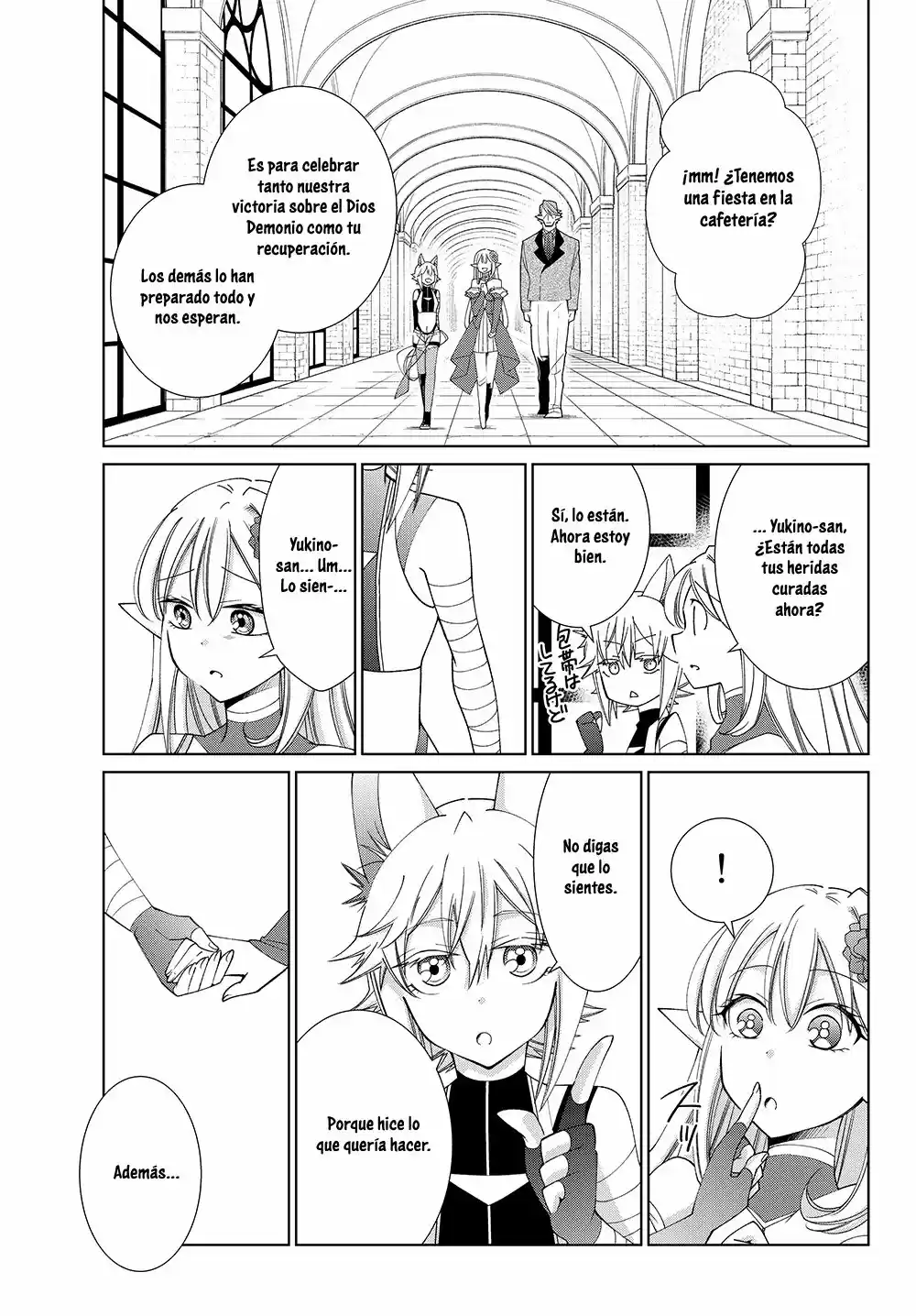 Jishou! Heibon Mazoku No Eiyuu Life: B-kyuu Mazoku Nano Ni Cheat Dungeon Wo Tsukutteshimatta Kekka - Capítulo 24 - Página 12 - LectorTMOo