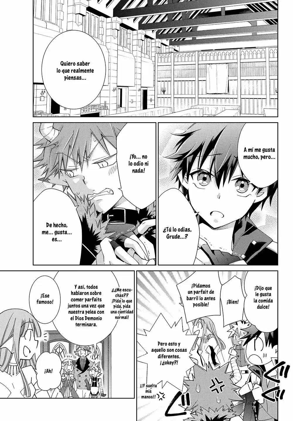Jishou! Heibon Mazoku No Eiyuu Life: B-kyuu Mazoku Nano Ni Cheat Dungeon Wo Tsukutteshimatta Kekka - Capítulo 24 - Página 14 - LectorTMOo