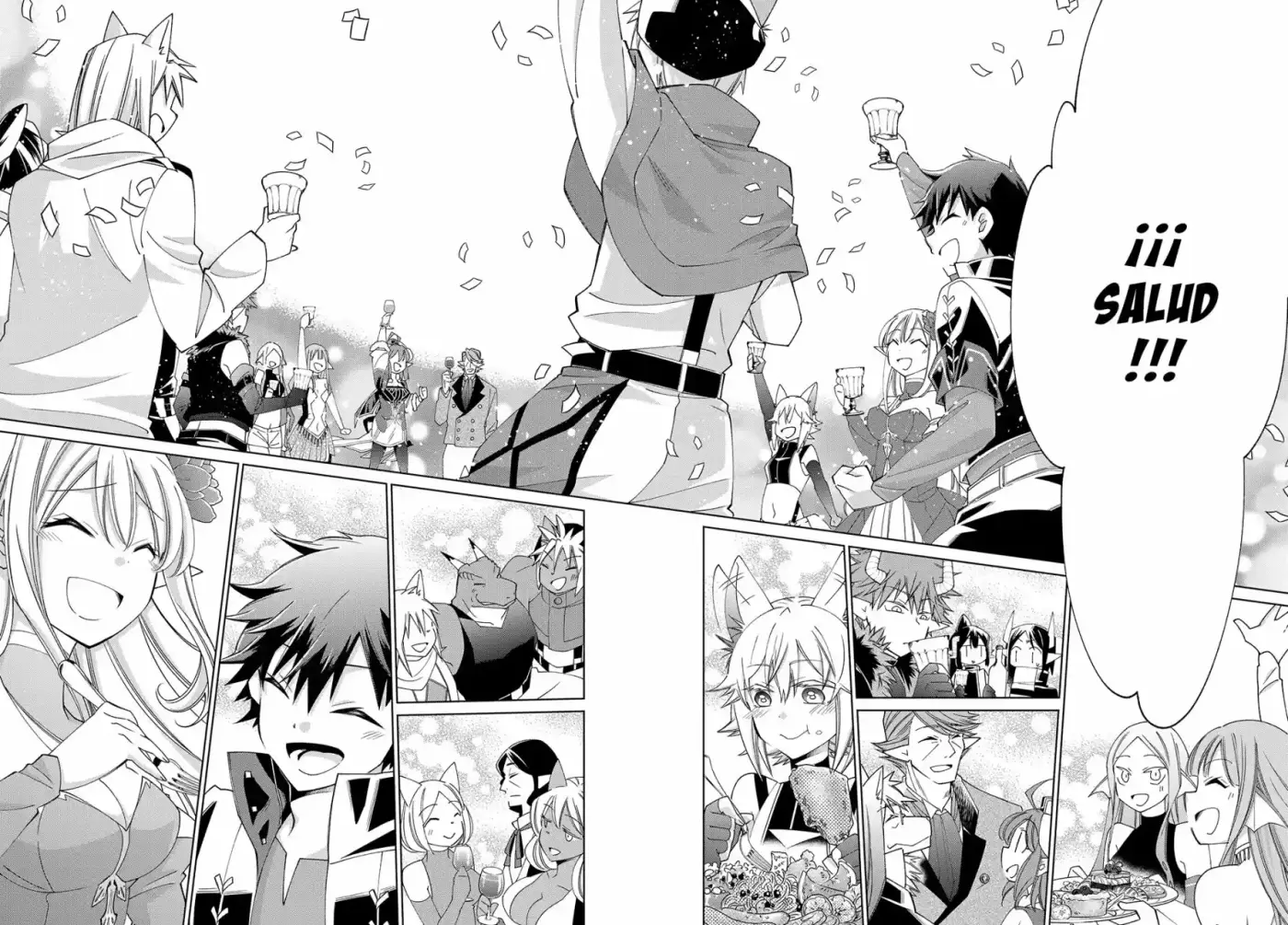 Jishou! Heibon Mazoku No Eiyuu Life: B-kyuu Mazoku Nano Ni Cheat Dungeon Wo Tsukutteshimatta Kekka - Capítulo 24 - Página 17 - LectorTMOo