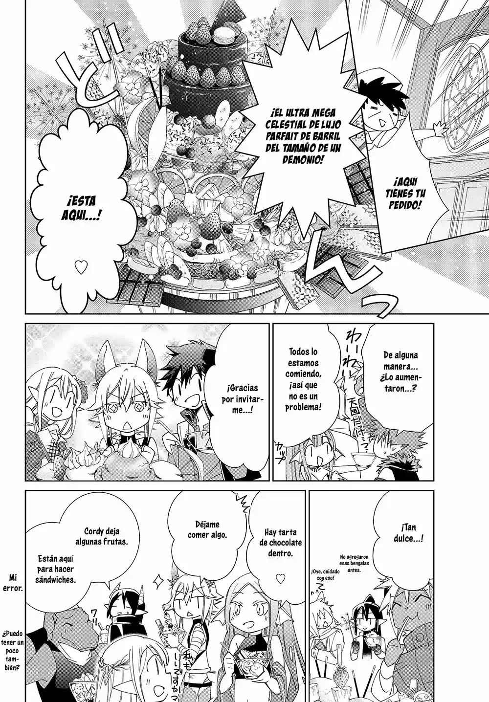 Jishou! Heibon Mazoku No Eiyuu Life: B-kyuu Mazoku Nano Ni Cheat Dungeon Wo Tsukutteshimatta Kekka - Capítulo 24 - Página 18 - LectorTMOo