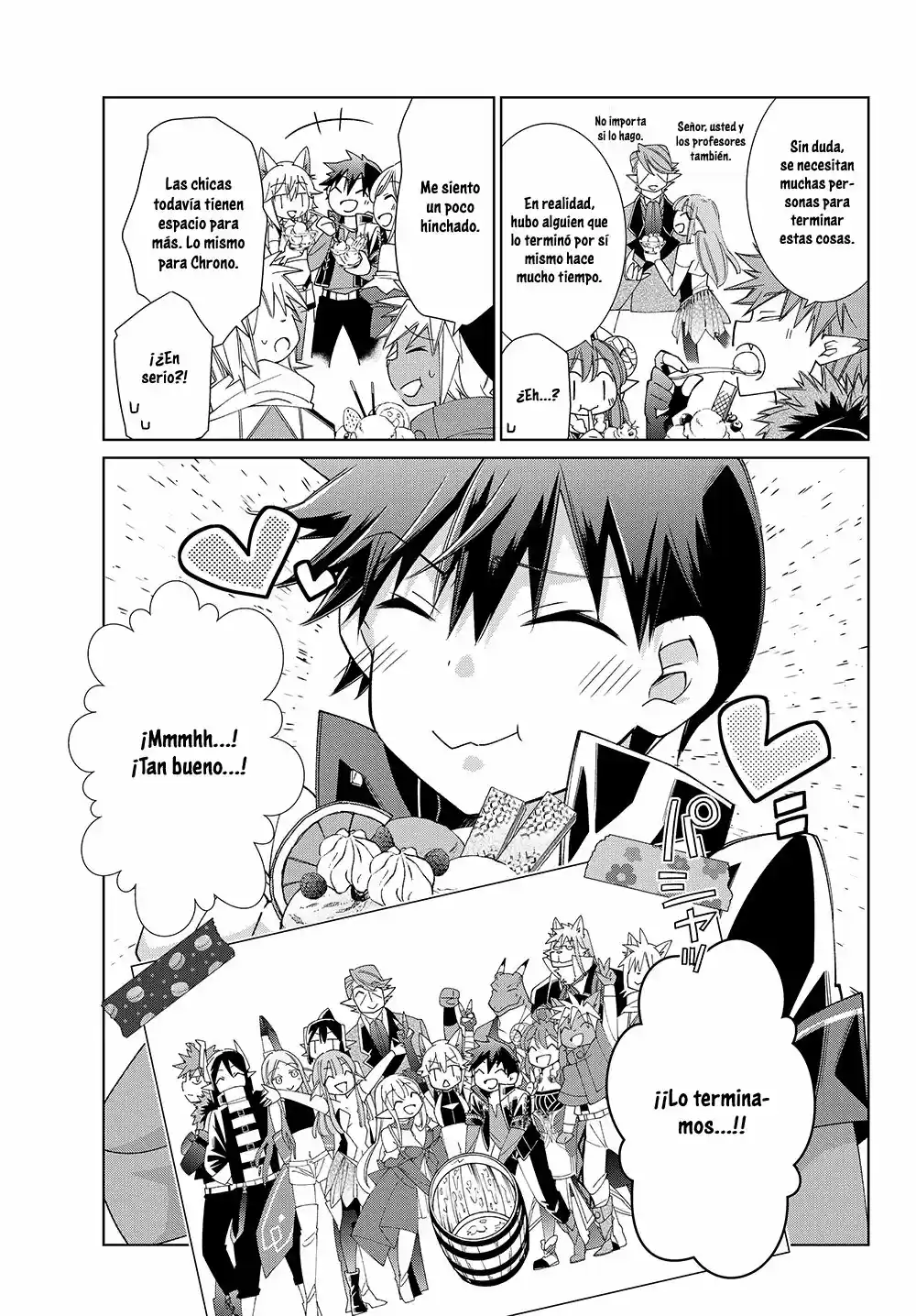 Jishou! Heibon Mazoku No Eiyuu Life: B-kyuu Mazoku Nano Ni Cheat Dungeon Wo Tsukutteshimatta Kekka - Capítulo 24 - Página 19 - LectorTMOo
