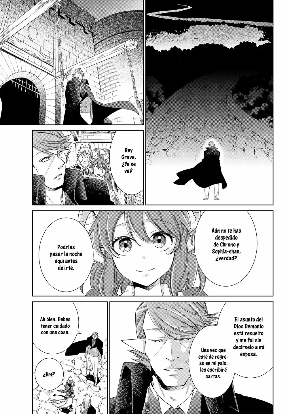 Jishou! Heibon Mazoku No Eiyuu Life: B-kyuu Mazoku Nano Ni Cheat Dungeon Wo Tsukutteshimatta Kekka - Capítulo 24 - Página 23 - LectorTMOo