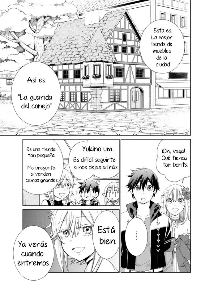 Jishou! Heibon Mazoku No Eiyuu Life: B-kyuu Mazoku Nano Ni Cheat Dungeon Wo Tsukutteshimatta Kekka - Capítulo 25 - Página 8 - LectorTMOo