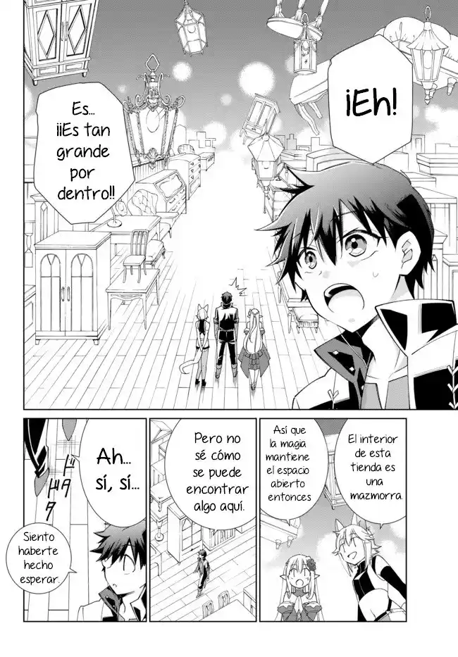 Jishou! Heibon Mazoku No Eiyuu Life: B-kyuu Mazoku Nano Ni Cheat Dungeon Wo Tsukutteshimatta Kekka - Capítulo 25 - Página 9 - LectorTMOo