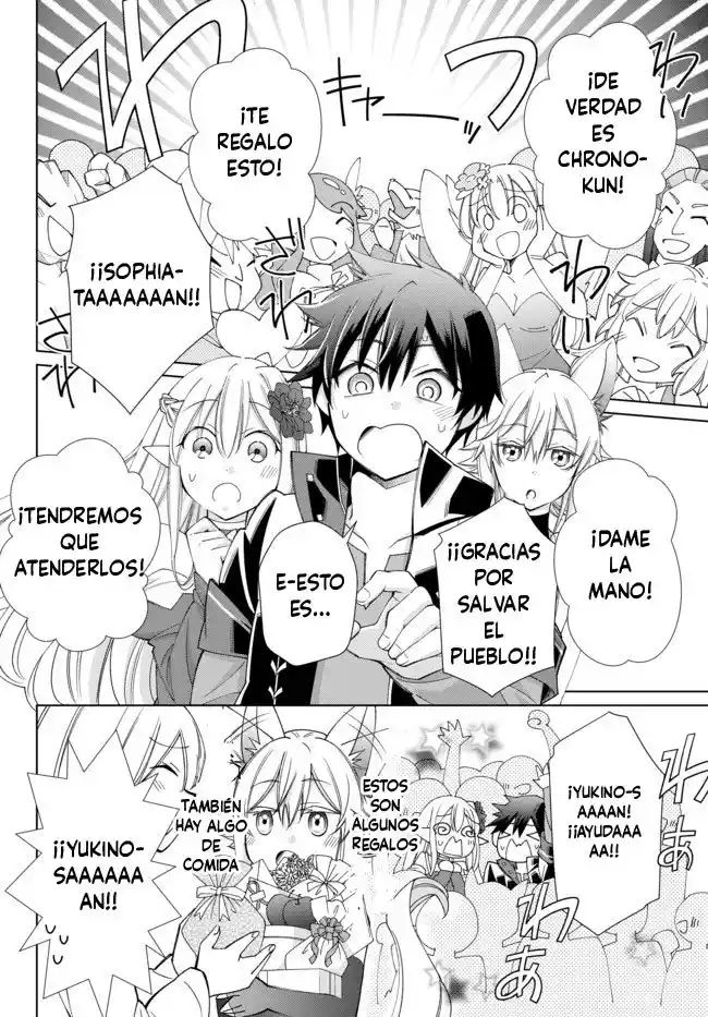 Jishou! Heibon Mazoku No Eiyuu Life: B-kyuu Mazoku Nano Ni Cheat Dungeon Wo Tsukutteshimatta Kekka - Capítulo 26 - Página 11 - LectorTMOo