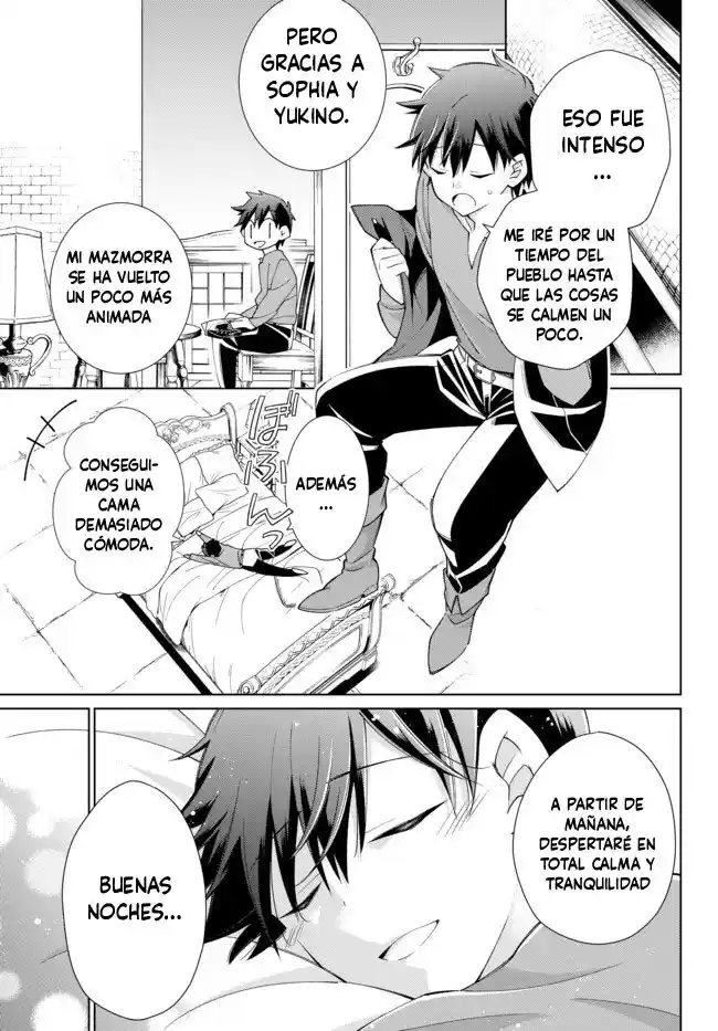 Jishou! Heibon Mazoku No Eiyuu Life: B-kyuu Mazoku Nano Ni Cheat Dungeon Wo Tsukutteshimatta Kekka - Capítulo 26 - Página 12 - LectorTMOo
