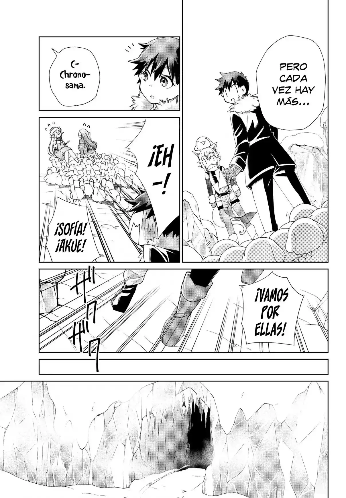 Jishou! Heibon Mazoku No Eiyuu Life: B-kyuu Mazoku Nano Ni Cheat Dungeon Wo Tsukutteshimatta Kekka - Capítulo 28 - Página 9 - LectorTMOo