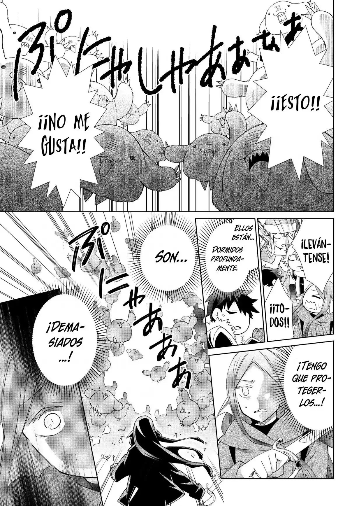 Jishou! Heibon Mazoku No Eiyuu Life: B-kyuu Mazoku Nano Ni Cheat Dungeon Wo Tsukutteshimatta Kekka - Capítulo 28 - Página 13 - LectorTMOo
