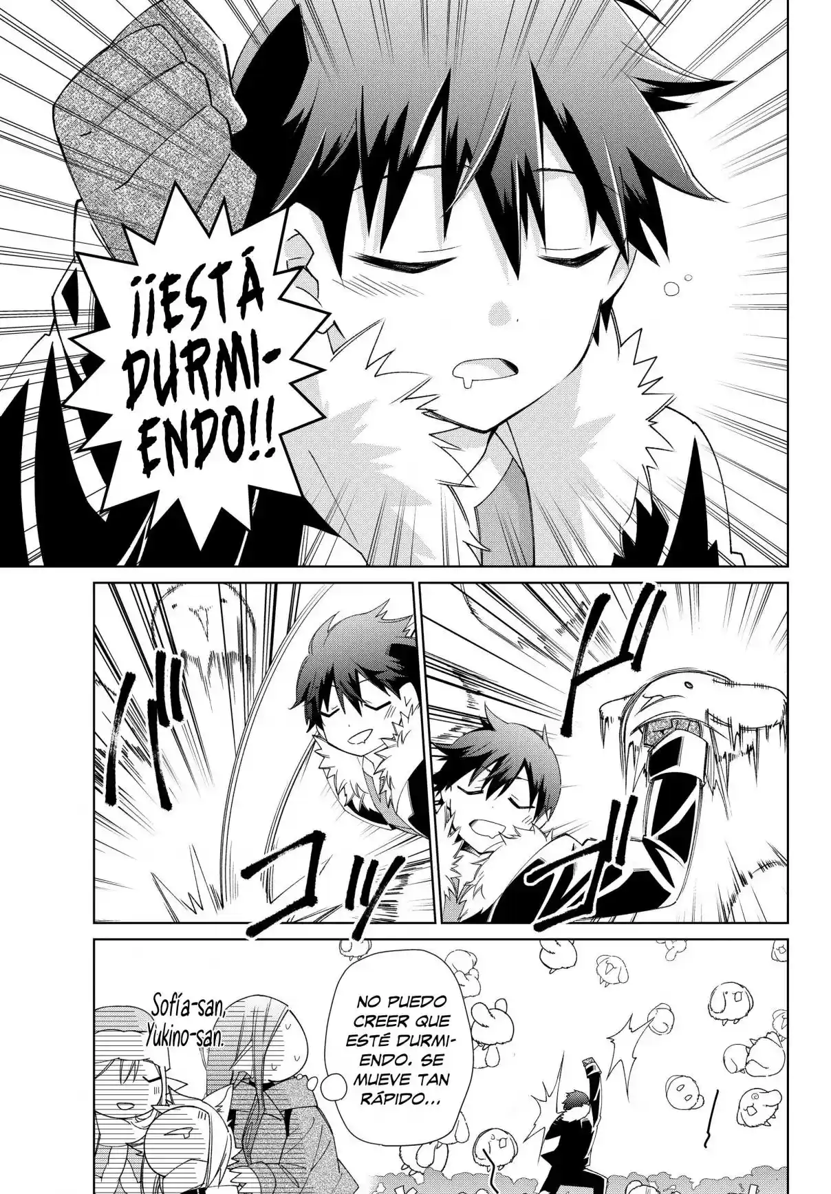 Jishou! Heibon Mazoku No Eiyuu Life: B-kyuu Mazoku Nano Ni Cheat Dungeon Wo Tsukutteshimatta Kekka - Capítulo 28 - Página 15 - LectorTMOo