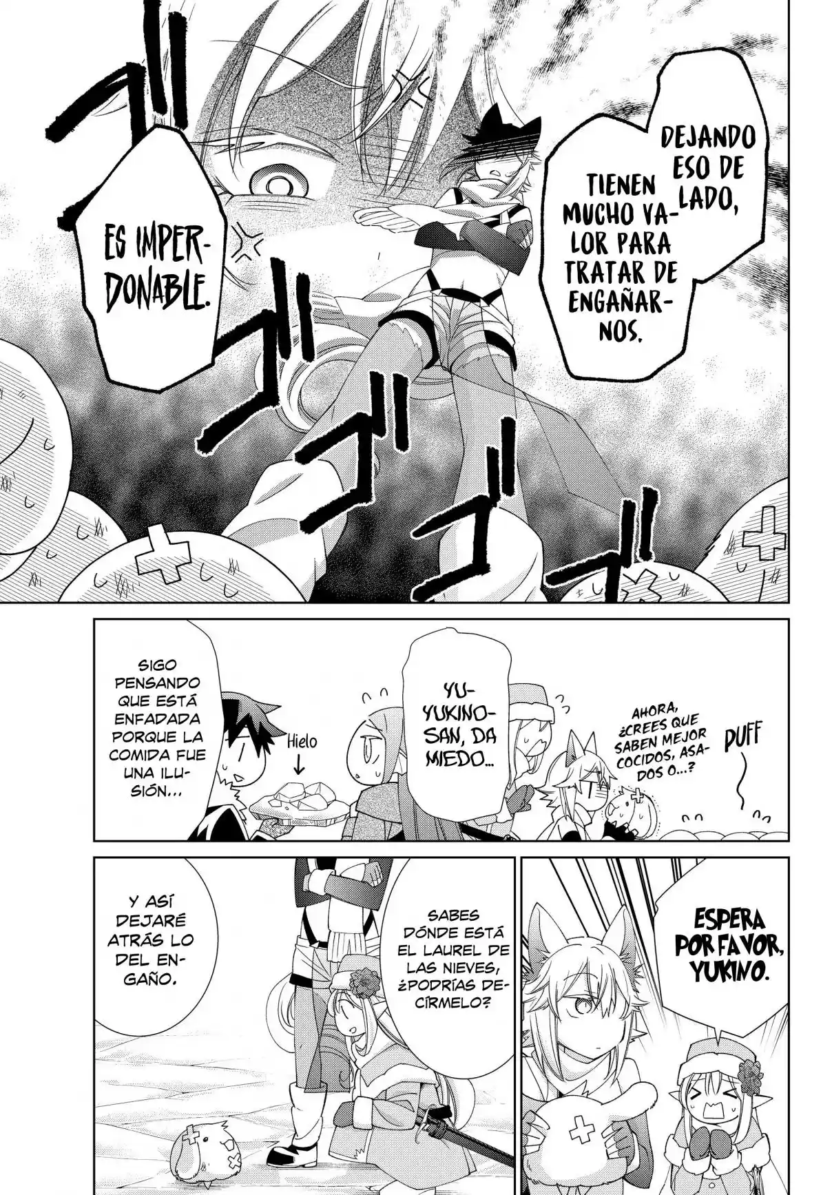 Jishou! Heibon Mazoku No Eiyuu Life: B-kyuu Mazoku Nano Ni Cheat Dungeon Wo Tsukutteshimatta Kekka - Capítulo 28 - Página 17 - LectorTMOo