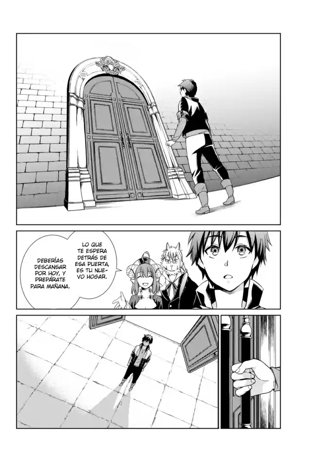 Jishou! Heibon Mazoku No Eiyuu Life: B-kyuu Mazoku Nano Ni Cheat Dungeon Wo Tsukutteshimatta Kekka - Capítulo 3 - Página 8 - LectorTMOo