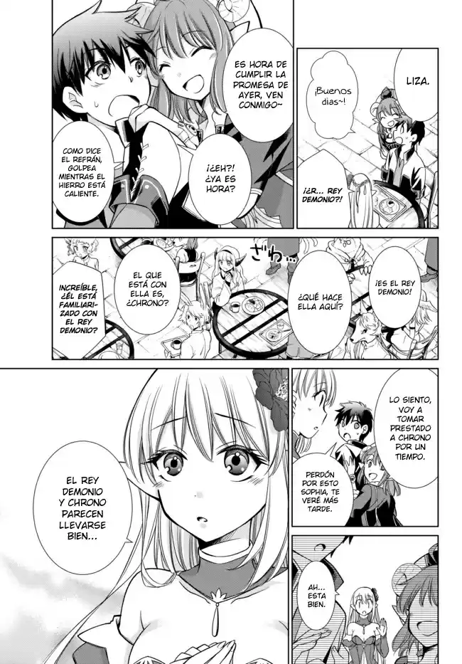 Jishou! Heibon Mazoku No Eiyuu Life: B-kyuu Mazoku Nano Ni Cheat Dungeon Wo Tsukutteshimatta Kekka - Capítulo 3 - Página 13 - LectorTMOo