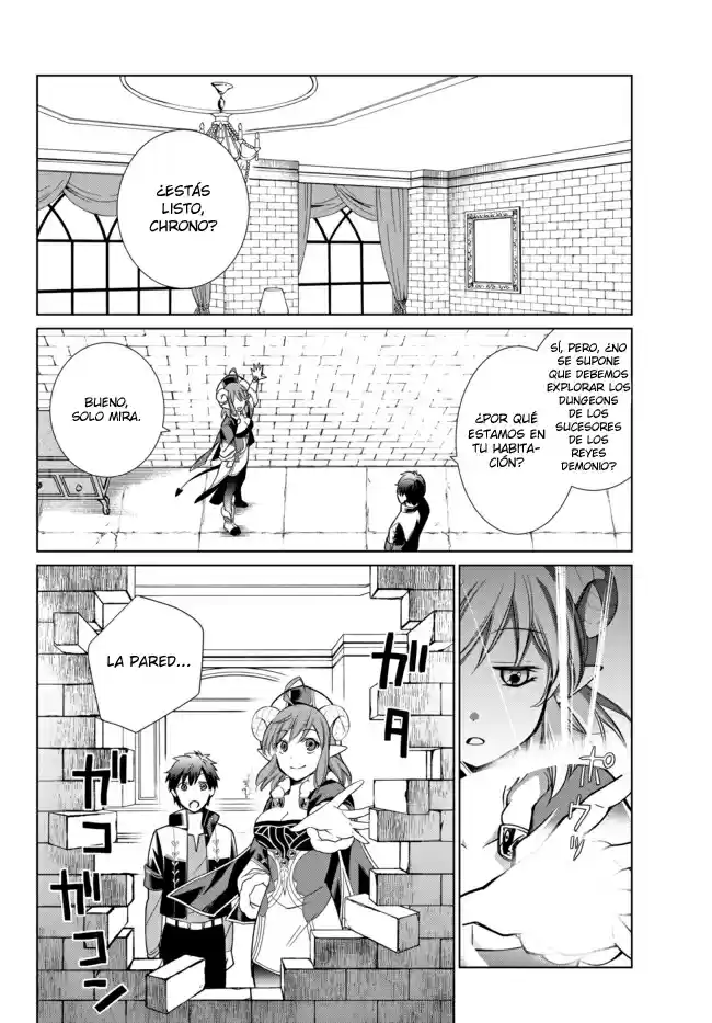 Jishou! Heibon Mazoku No Eiyuu Life: B-kyuu Mazoku Nano Ni Cheat Dungeon Wo Tsukutteshimatta Kekka - Capítulo 3 - Página 14 - LectorTMOo