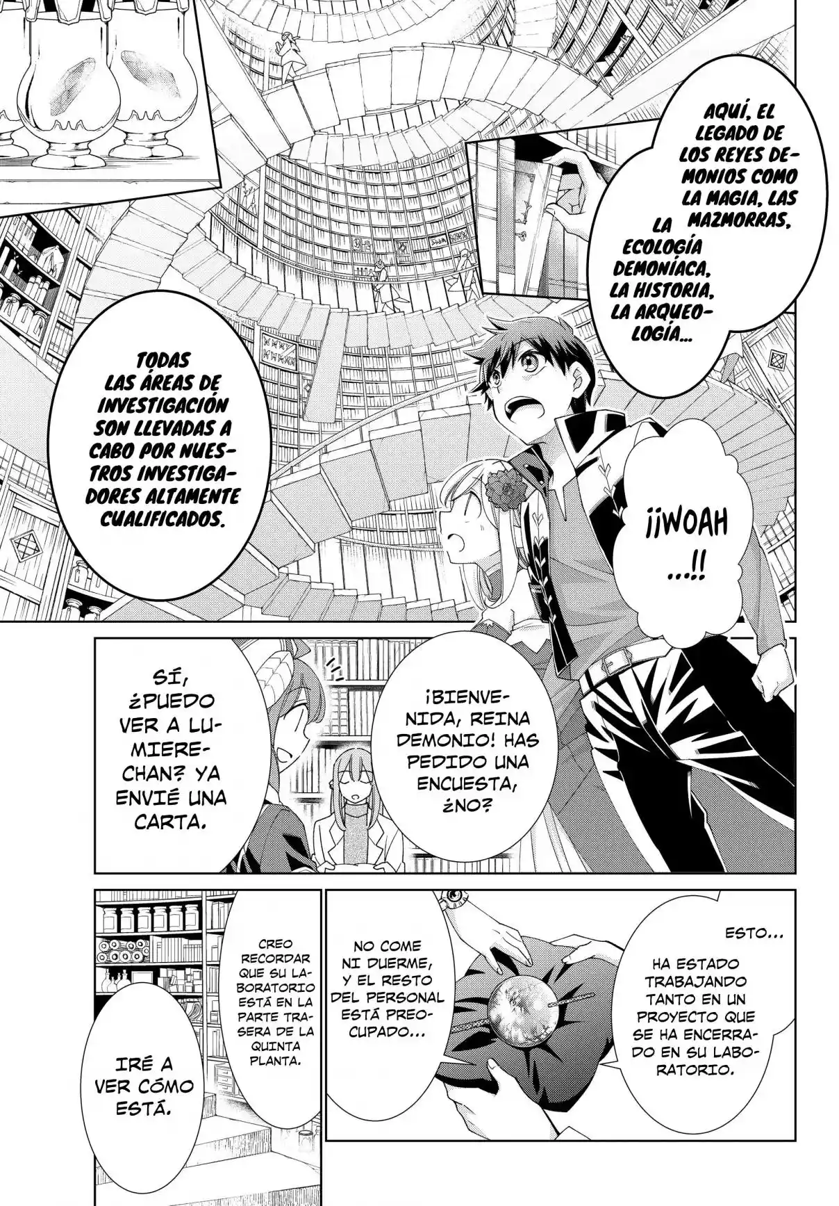 Jishou! Heibon Mazoku No Eiyuu Life: B-kyuu Mazoku Nano Ni Cheat Dungeon Wo Tsukutteshimatta Kekka - Capítulo 31 - Página 6 - LectorTMOo