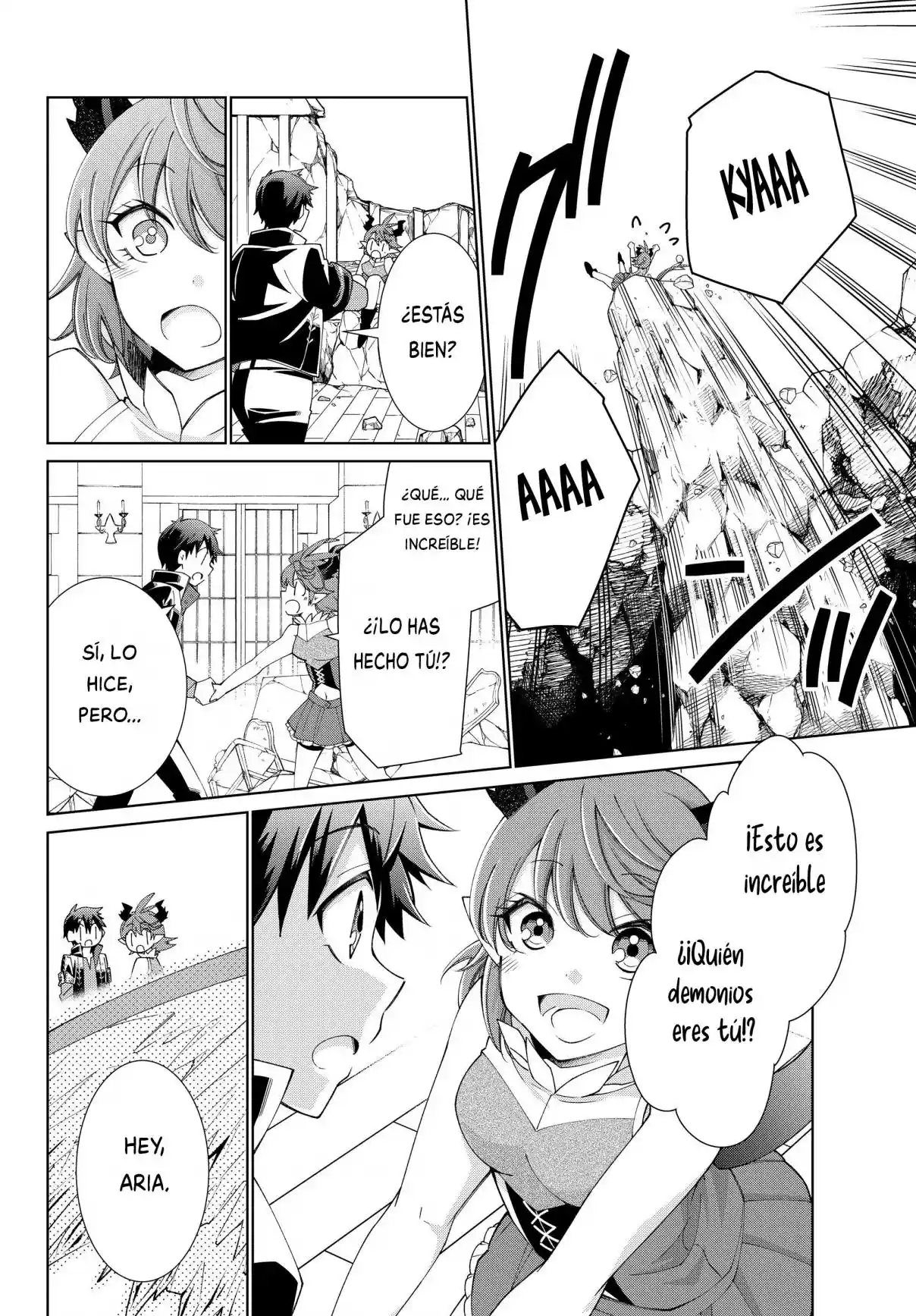 Jishou! Heibon Mazoku No Eiyuu Life: B-kyuu Mazoku Nano Ni Cheat Dungeon Wo Tsukutteshimatta Kekka - Capítulo 33 - Página 11 - LectorTMOo