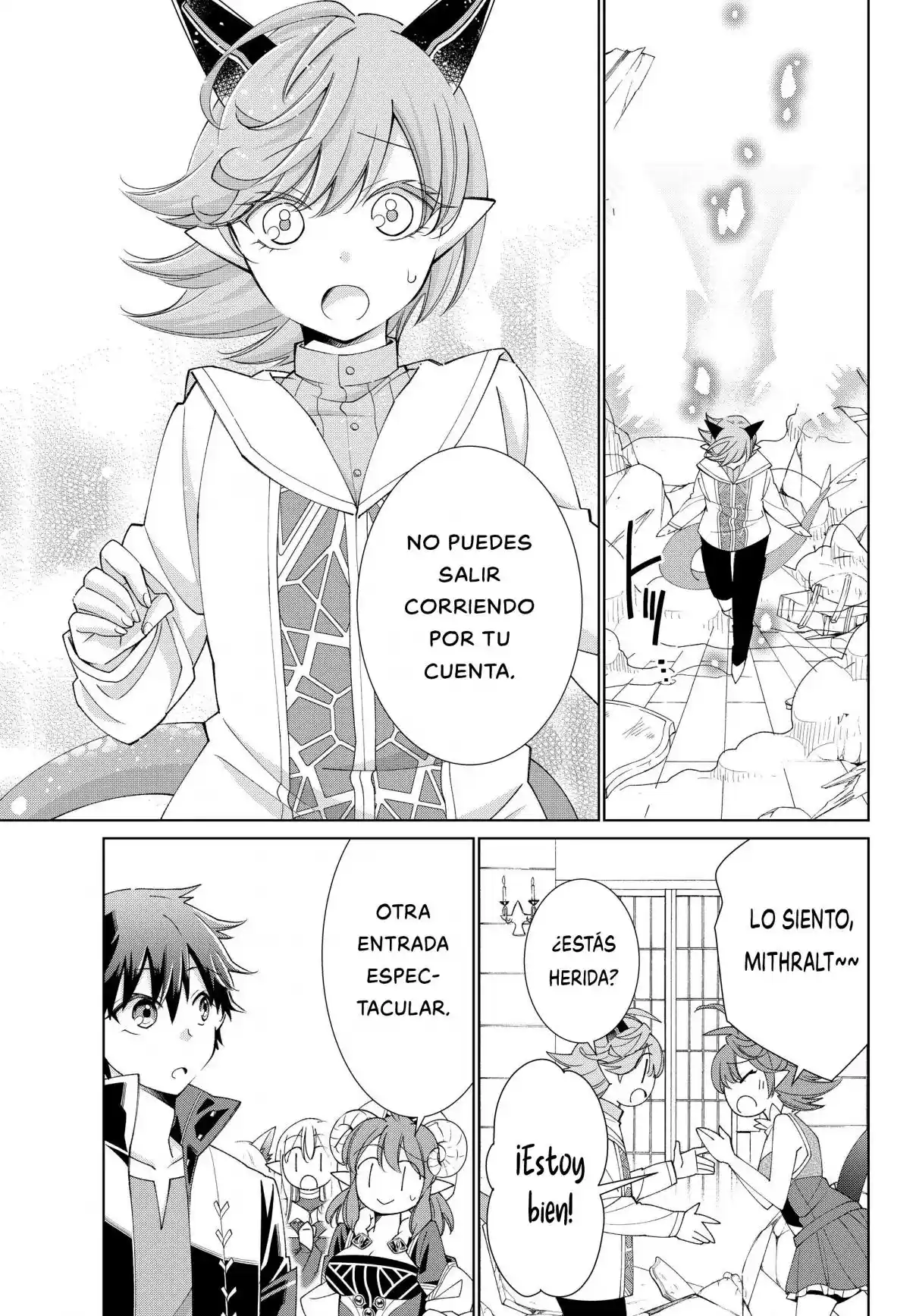 Jishou! Heibon Mazoku No Eiyuu Life: B-kyuu Mazoku Nano Ni Cheat Dungeon Wo Tsukutteshimatta Kekka - Capítulo 33 - Página 12 - LectorTMOo