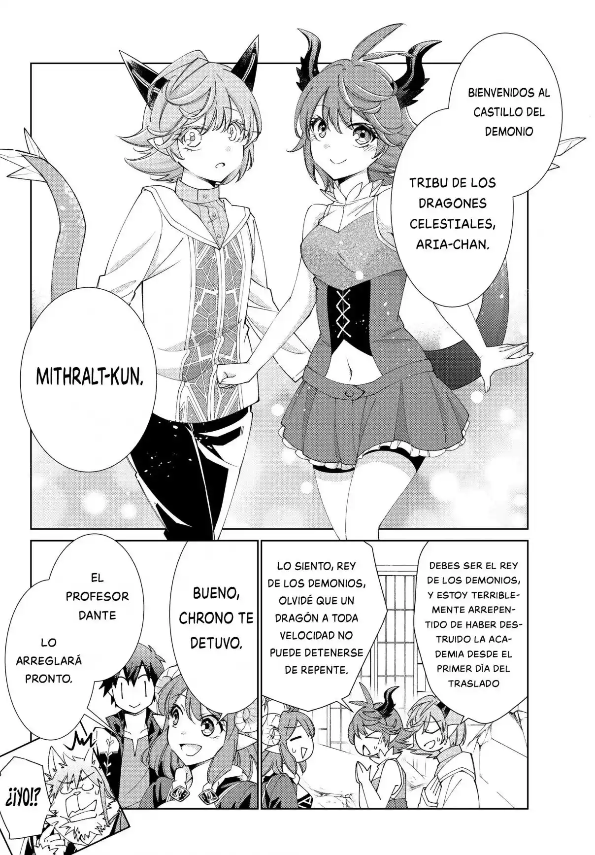 Jishou! Heibon Mazoku No Eiyuu Life: B-kyuu Mazoku Nano Ni Cheat Dungeon Wo Tsukutteshimatta Kekka - Capítulo 33 - Página 13 - LectorTMOo