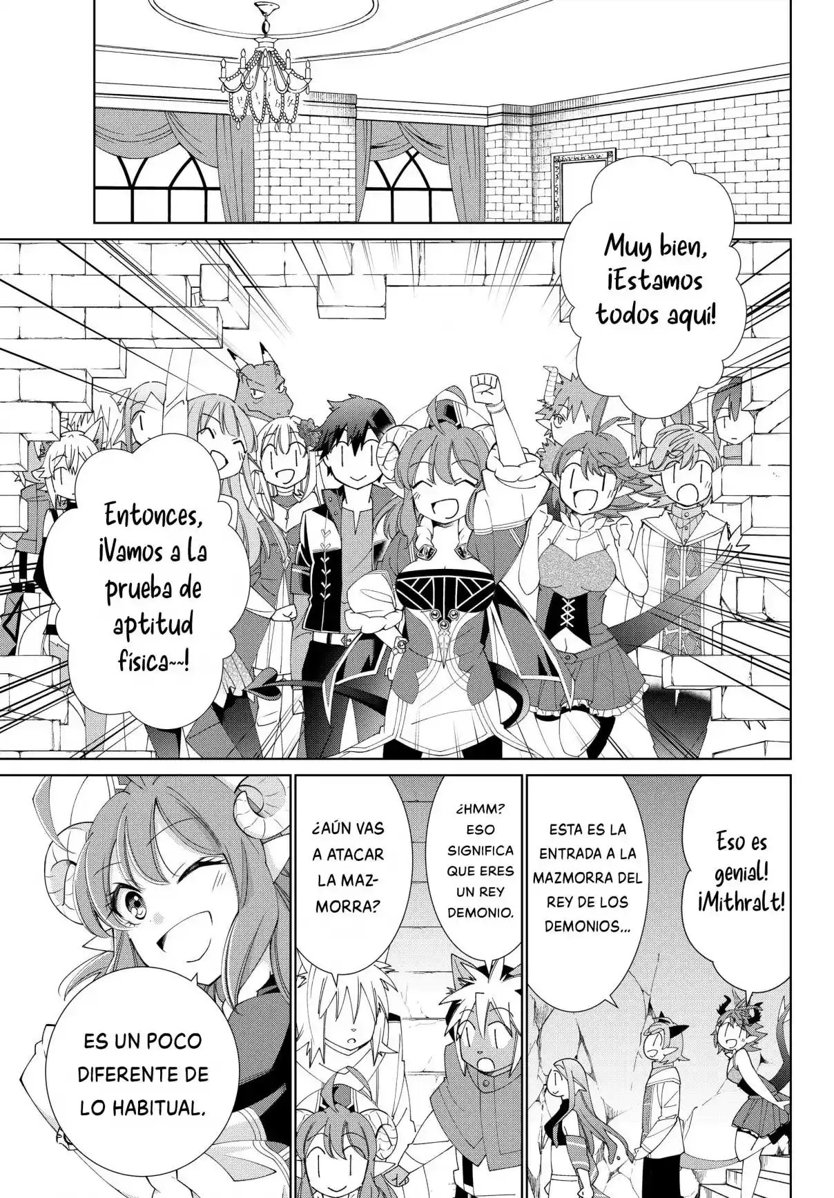 Jishou! Heibon Mazoku No Eiyuu Life: B-kyuu Mazoku Nano Ni Cheat Dungeon Wo Tsukutteshimatta Kekka - Capítulo 34 - Página 10 - LectorTMOo