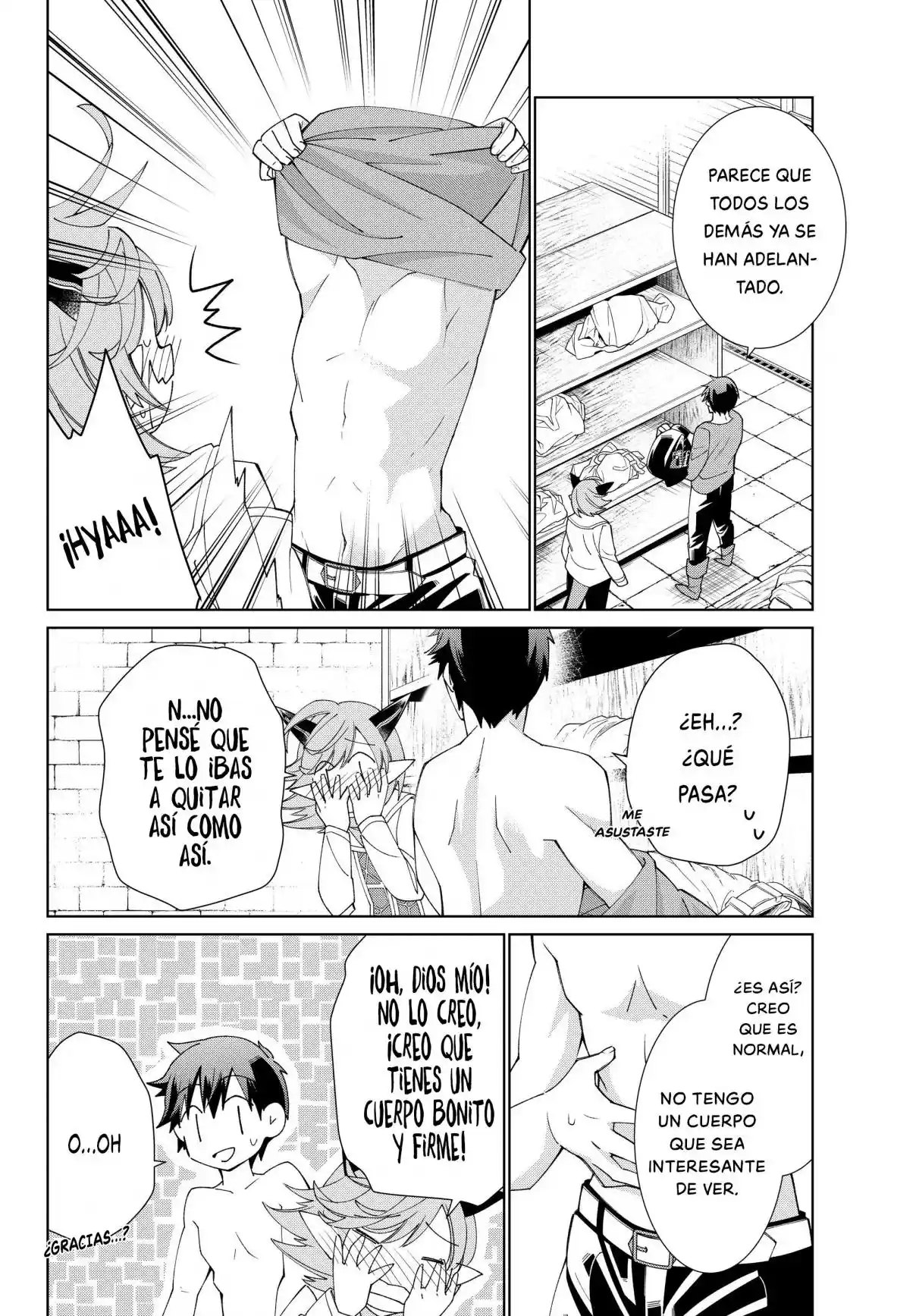 Jishou! Heibon Mazoku No Eiyuu Life: B-kyuu Mazoku Nano Ni Cheat Dungeon Wo Tsukutteshimatta Kekka - Capítulo 34 - Página 13 - LectorTMOo