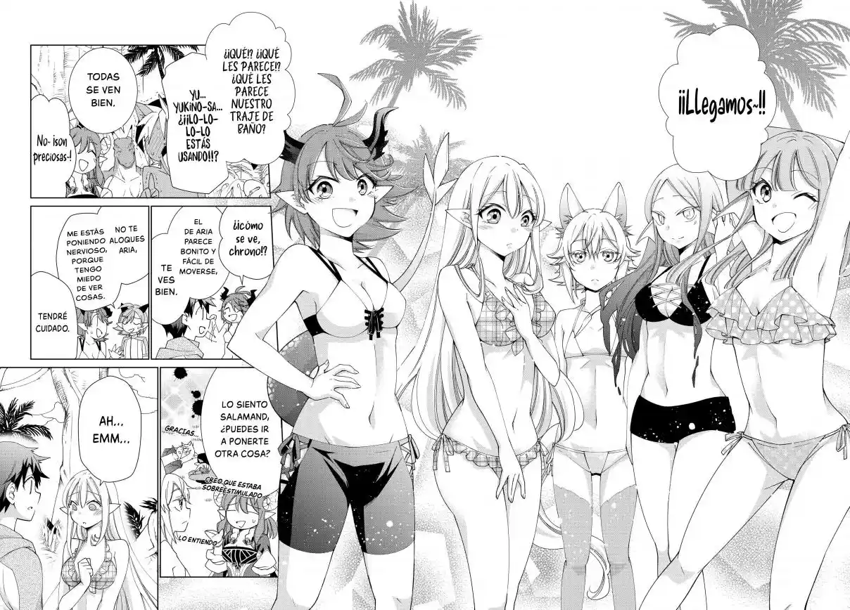 Jishou! Heibon Mazoku No Eiyuu Life: B-kyuu Mazoku Nano Ni Cheat Dungeon Wo Tsukutteshimatta Kekka - Capítulo 34 - Página 17 - LectorTMOo