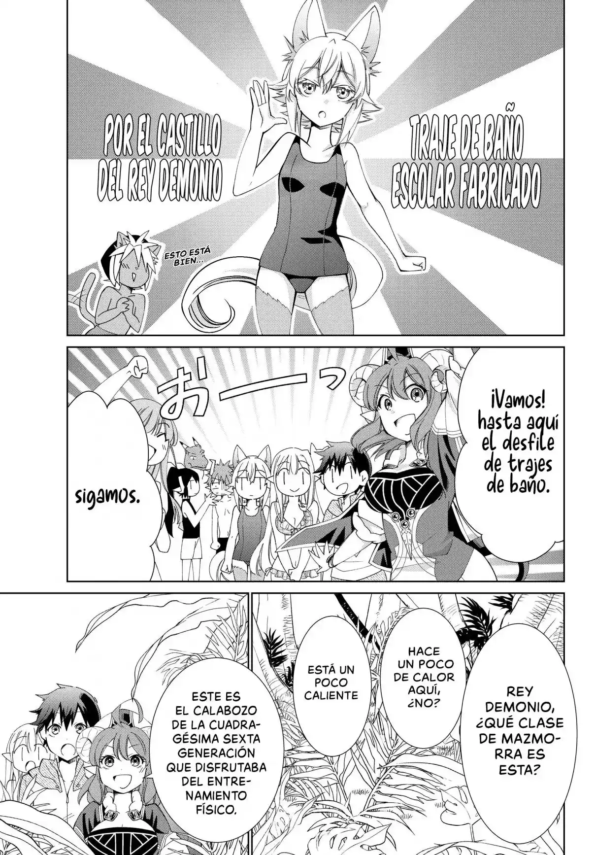 Jishou! Heibon Mazoku No Eiyuu Life: B-kyuu Mazoku Nano Ni Cheat Dungeon Wo Tsukutteshimatta Kekka - Capítulo 34 - Página 19 - LectorTMOo
