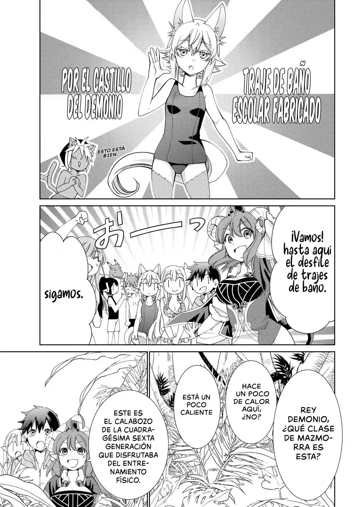 Jishou! Heibon Mazoku No Eiyuu Life: B-kyuu Mazoku Nano Ni Cheat Dungeon Wo Tsukutteshimatta Kekka - Capítulo 34 - Página 20 - LectorTMOo