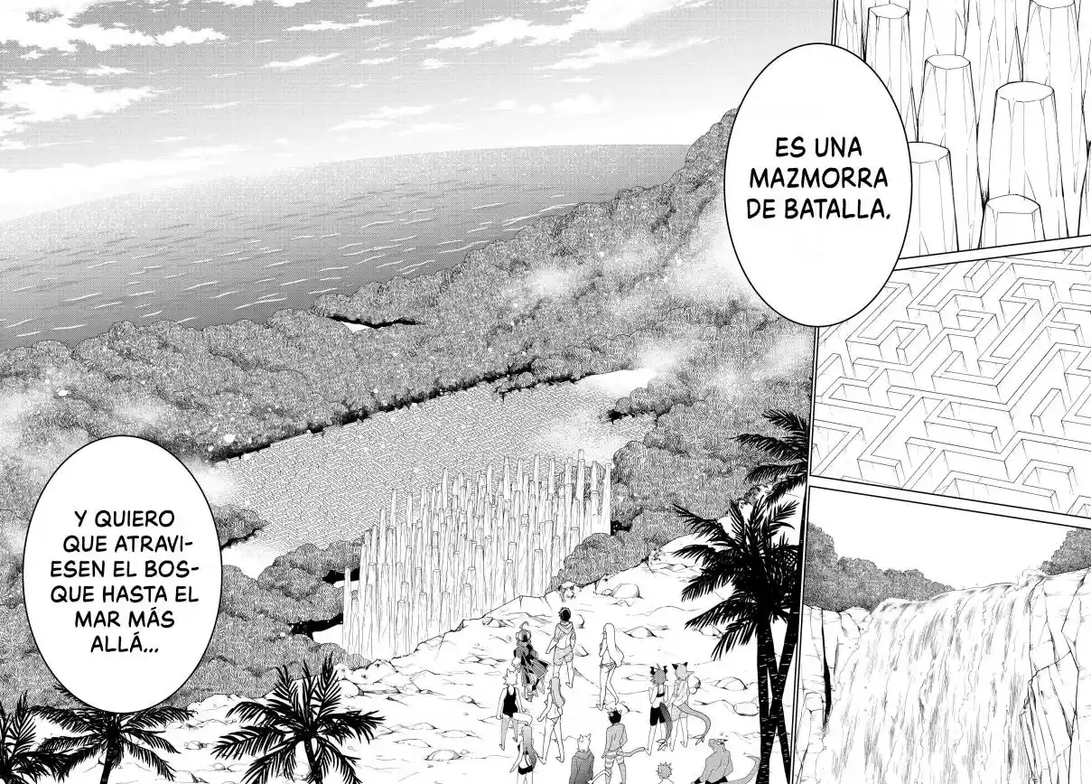 Jishou! Heibon Mazoku No Eiyuu Life: B-kyuu Mazoku Nano Ni Cheat Dungeon Wo Tsukutteshimatta Kekka - Capítulo 34 - Página 21 - LectorTMOo