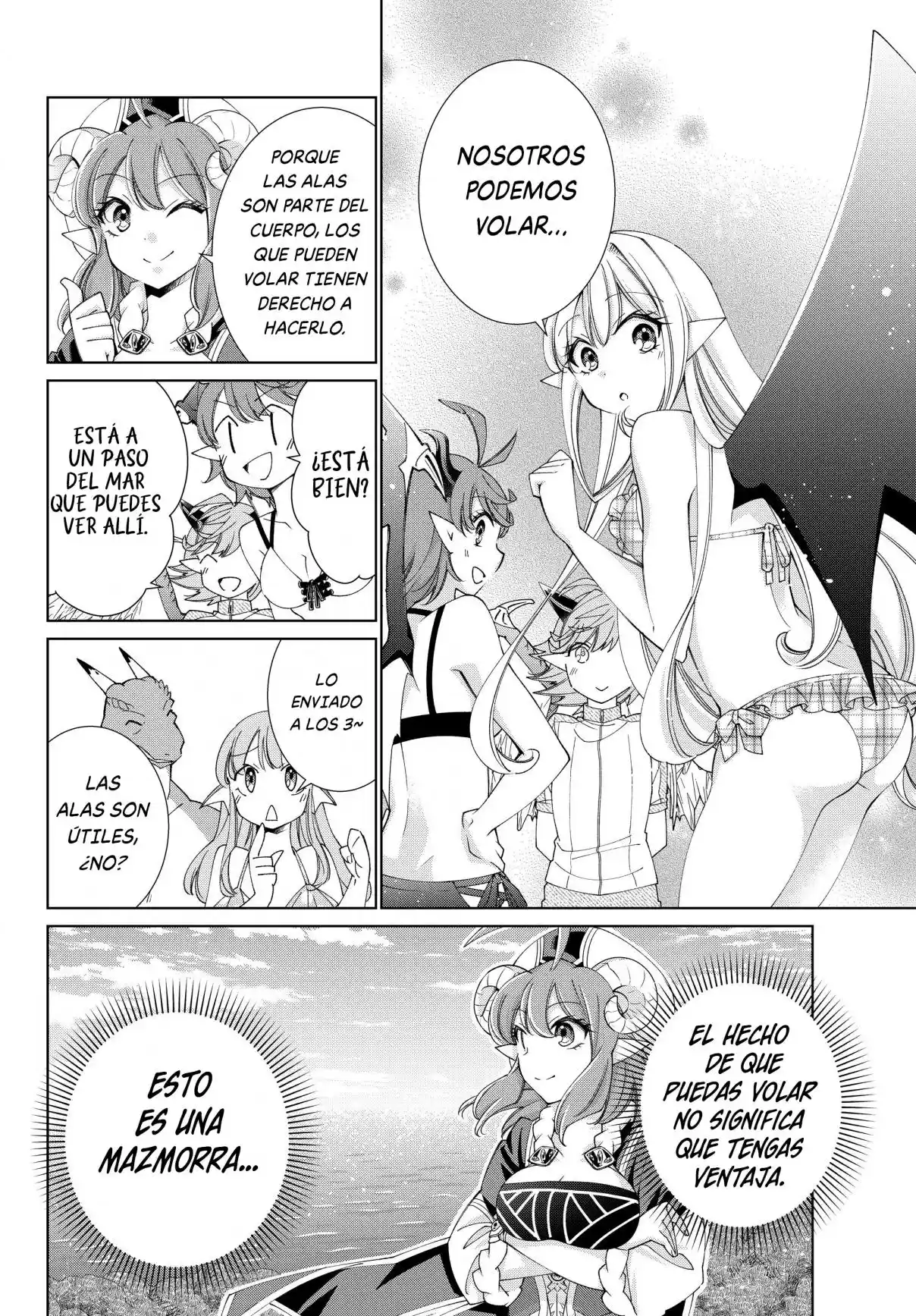 Jishou! Heibon Mazoku No Eiyuu Life: B-kyuu Mazoku Nano Ni Cheat Dungeon Wo Tsukutteshimatta Kekka - Capítulo 35 - Página 5 - LectorTMOo