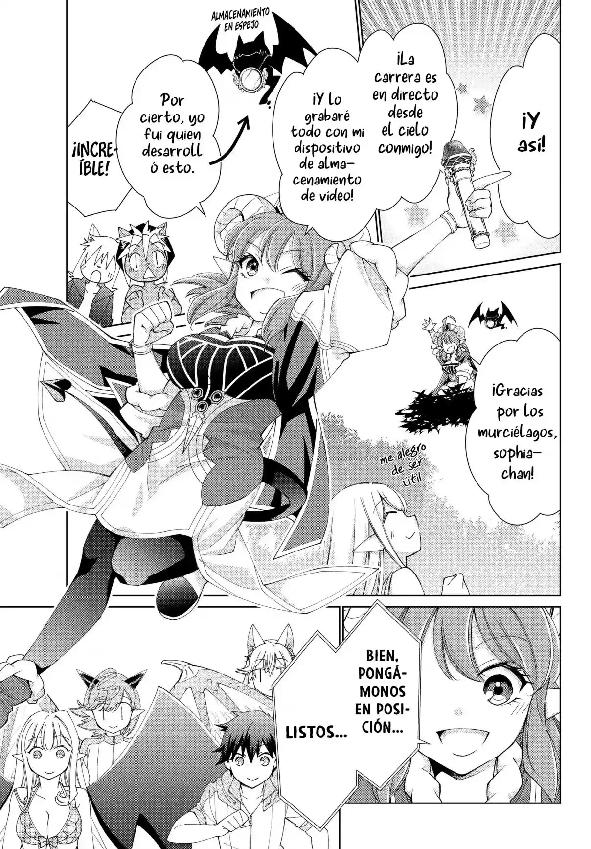 Jishou! Heibon Mazoku No Eiyuu Life: B-kyuu Mazoku Nano Ni Cheat Dungeon Wo Tsukutteshimatta Kekka - Capítulo 35 - Página 6 - LectorTMOo