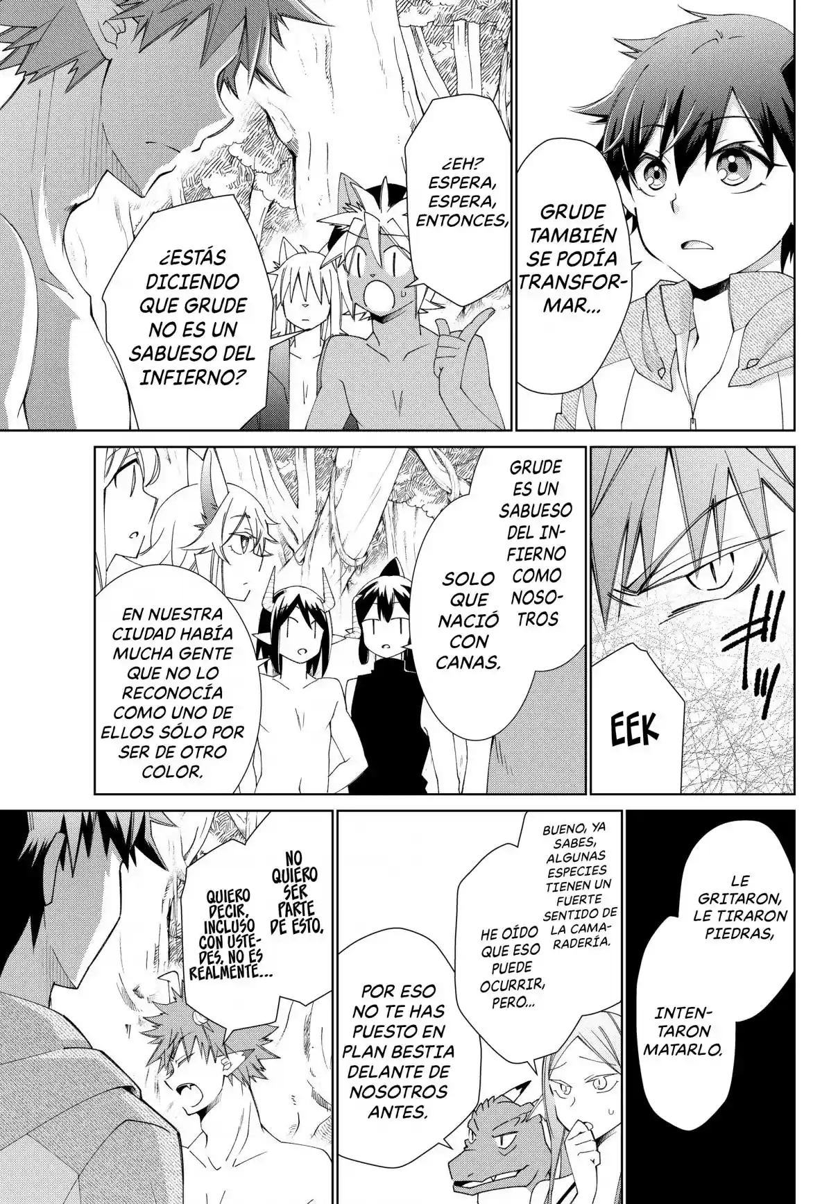 Jishou! Heibon Mazoku No Eiyuu Life: B-kyuu Mazoku Nano Ni Cheat Dungeon Wo Tsukutteshimatta Kekka - Capítulo 35 - Página 16 - LectorTMOo
