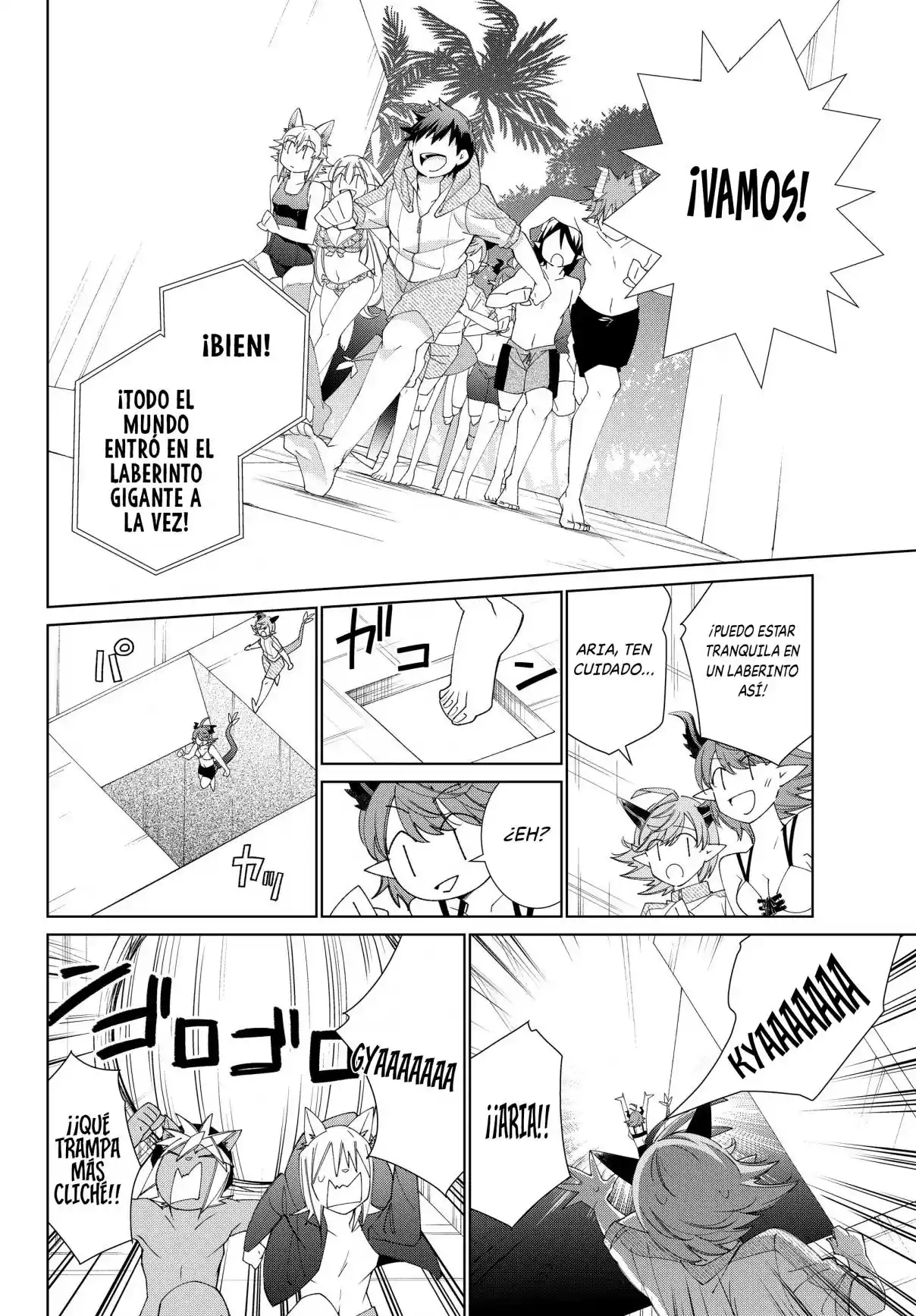 Jishou! Heibon Mazoku No Eiyuu Life: B-kyuu Mazoku Nano Ni Cheat Dungeon Wo Tsukutteshimatta Kekka - Capítulo 35 - Página 21 - LectorTMOo