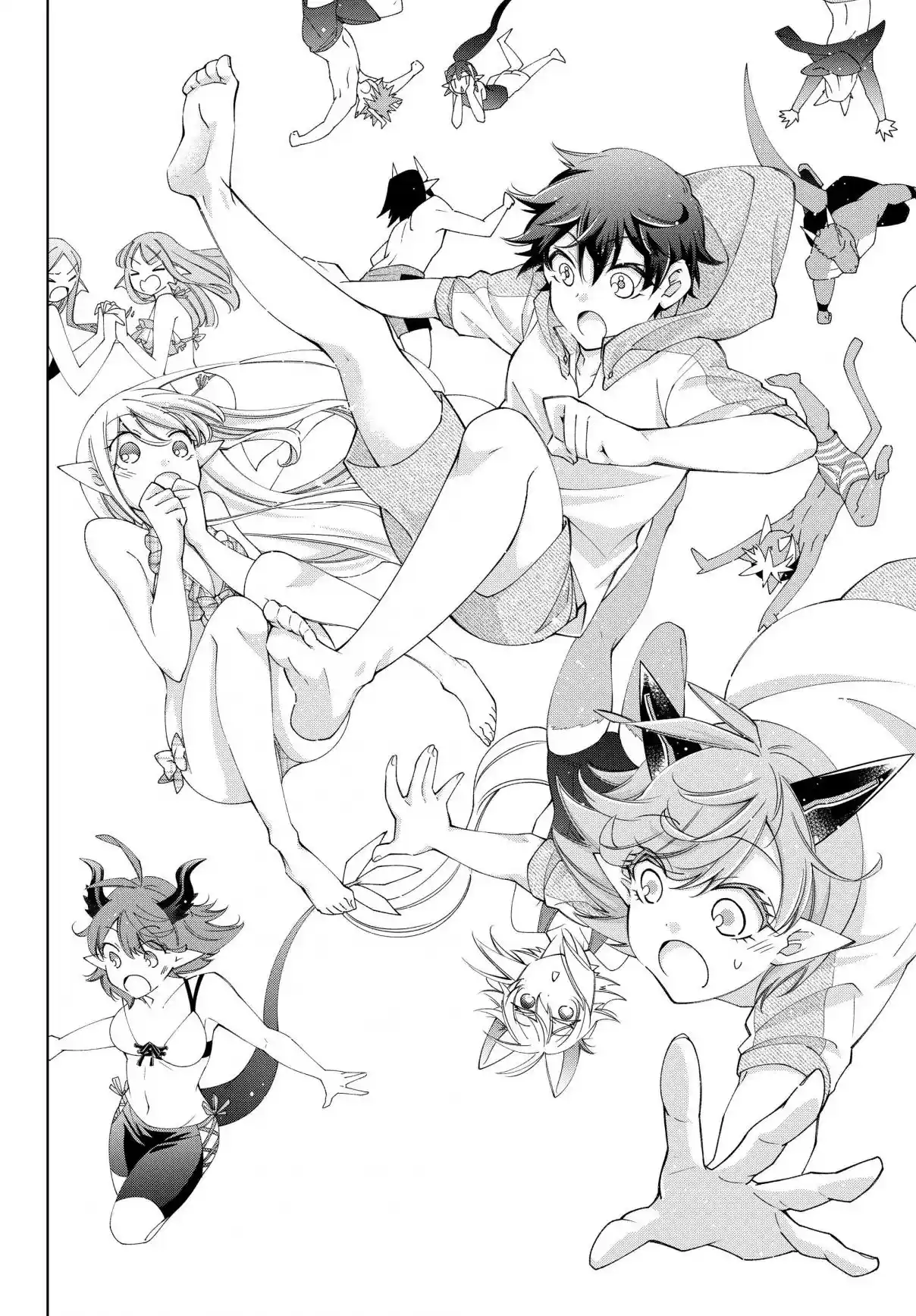 Jishou! Heibon Mazoku No Eiyuu Life: B-kyuu Mazoku Nano Ni Cheat Dungeon Wo Tsukutteshimatta Kekka - Capítulo 35 - Página 25 - LectorTMOo