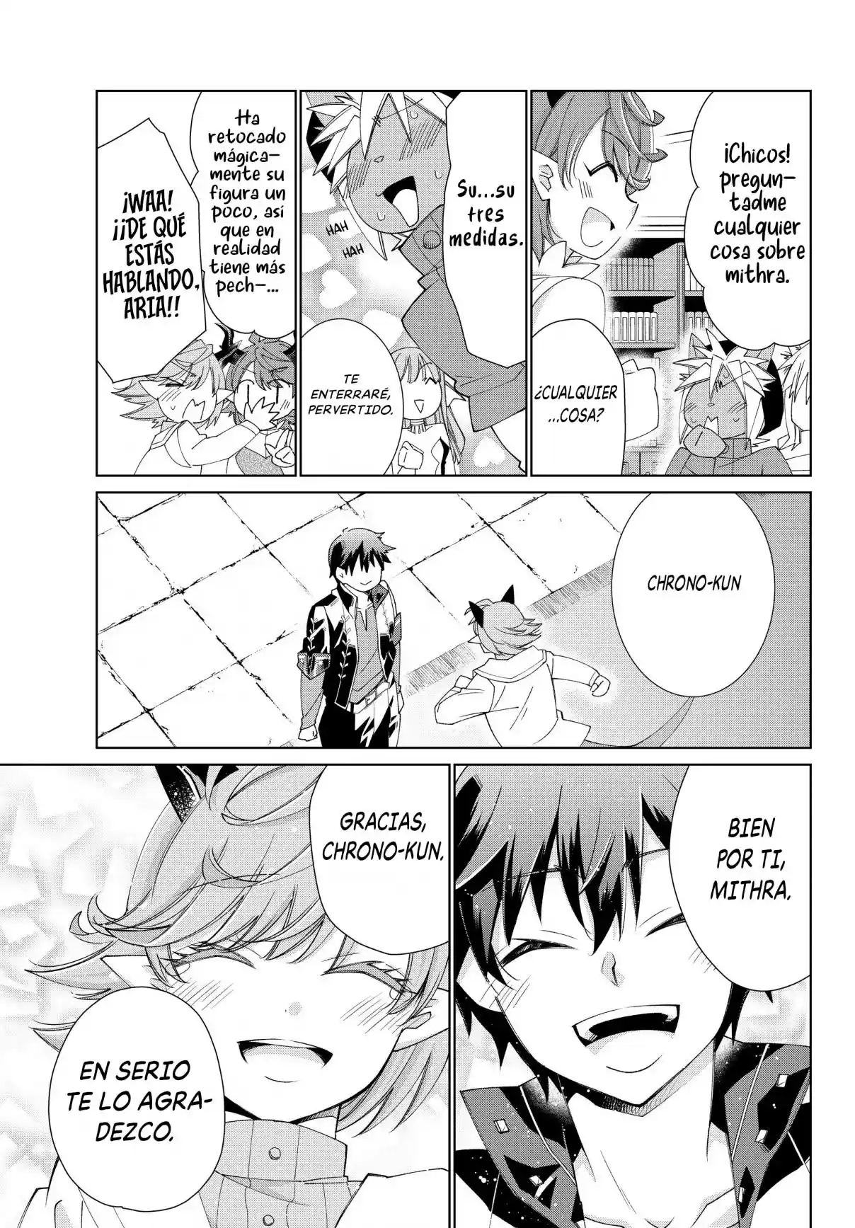 Jishou! Heibon Mazoku No Eiyuu Life: B-kyuu Mazoku Nano Ni Cheat Dungeon Wo Tsukutteshimatta Kekka - Capítulo 36 - Página 17 - LectorTMOo