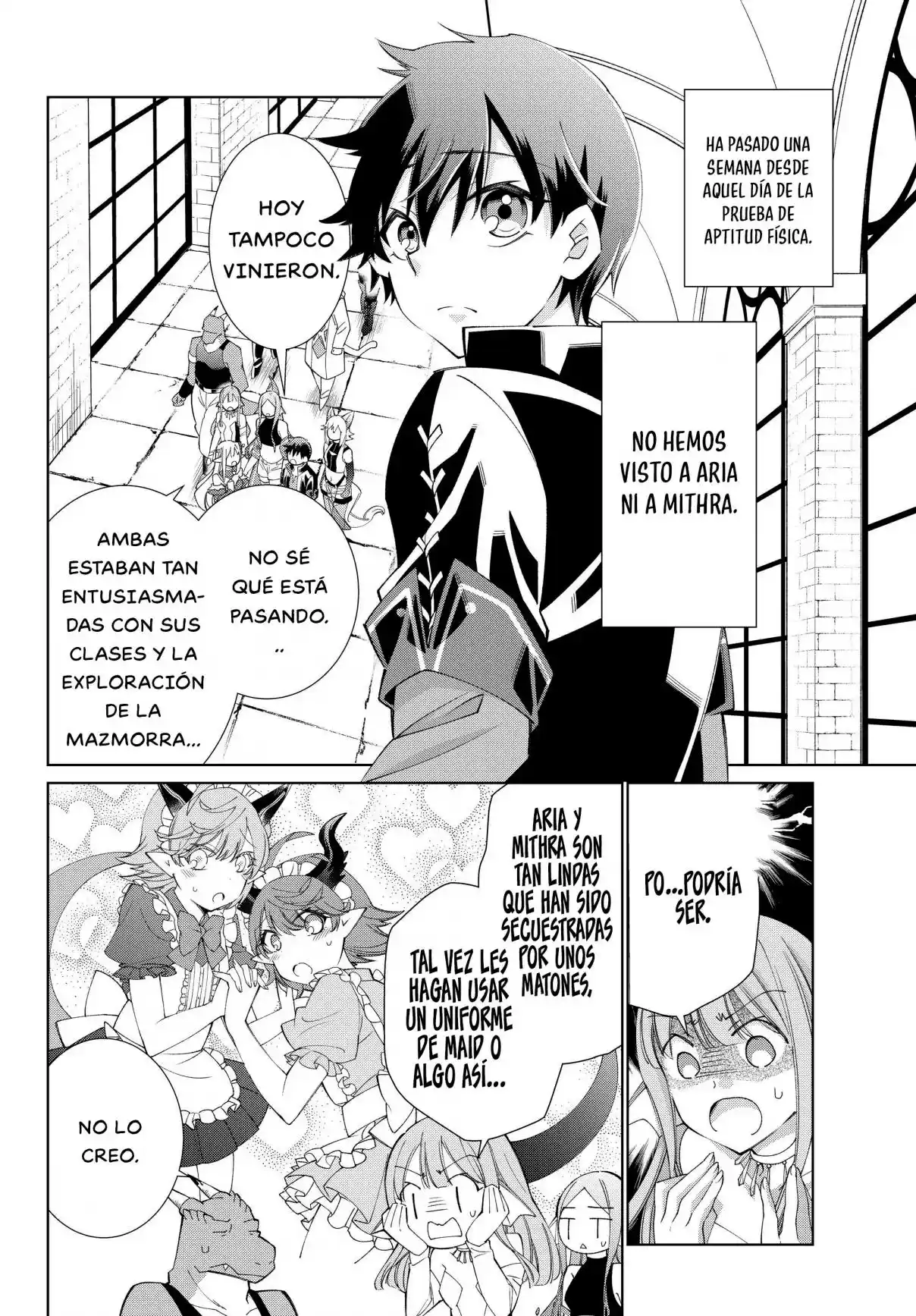 Jishou! Heibon Mazoku No Eiyuu Life: B-kyuu Mazoku Nano Ni Cheat Dungeon Wo Tsukutteshimatta Kekka - Capítulo 37 - Página 3 - LectorTMOo