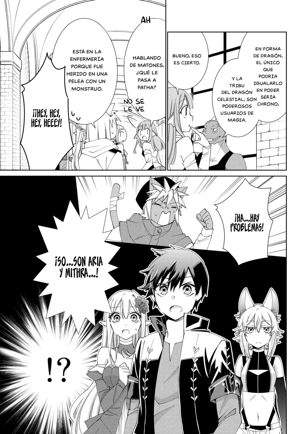 Jishou! Heibon Mazoku No Eiyuu Life: B-kyuu Mazoku Nano Ni Cheat Dungeon Wo Tsukutteshimatta Kekka - Capítulo 37 - Página 4 - LectorTMOo