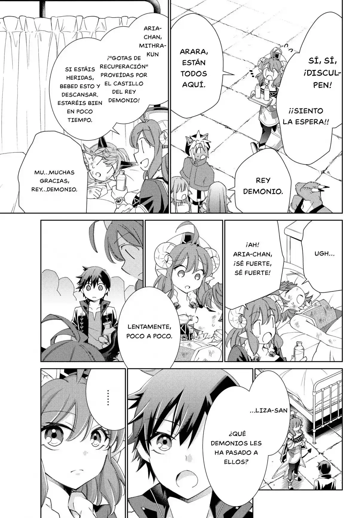 Jishou! Heibon Mazoku No Eiyuu Life: B-kyuu Mazoku Nano Ni Cheat Dungeon Wo Tsukutteshimatta Kekka - Capítulo 37 - Página 6 - LectorTMOo