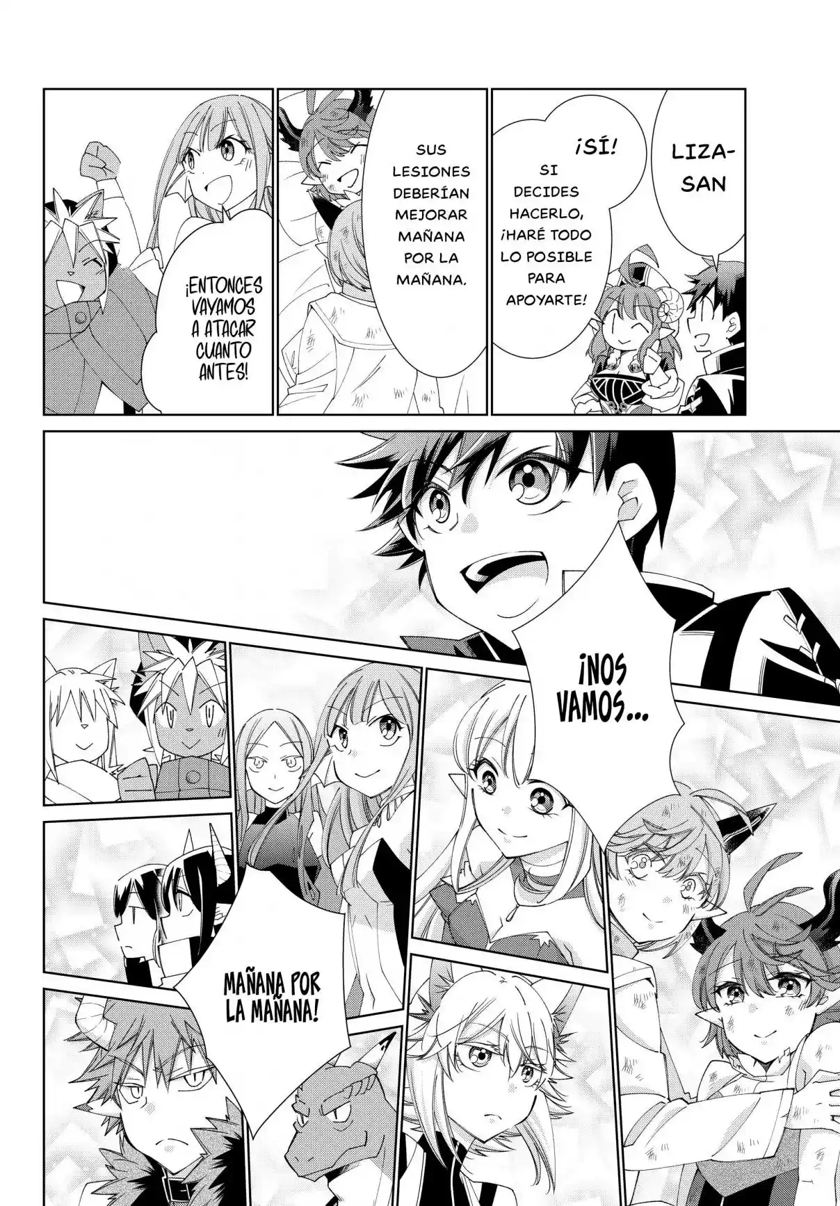 Jishou! Heibon Mazoku No Eiyuu Life: B-kyuu Mazoku Nano Ni Cheat Dungeon Wo Tsukutteshimatta Kekka - Capítulo 37 - Página 21 - LectorTMOo