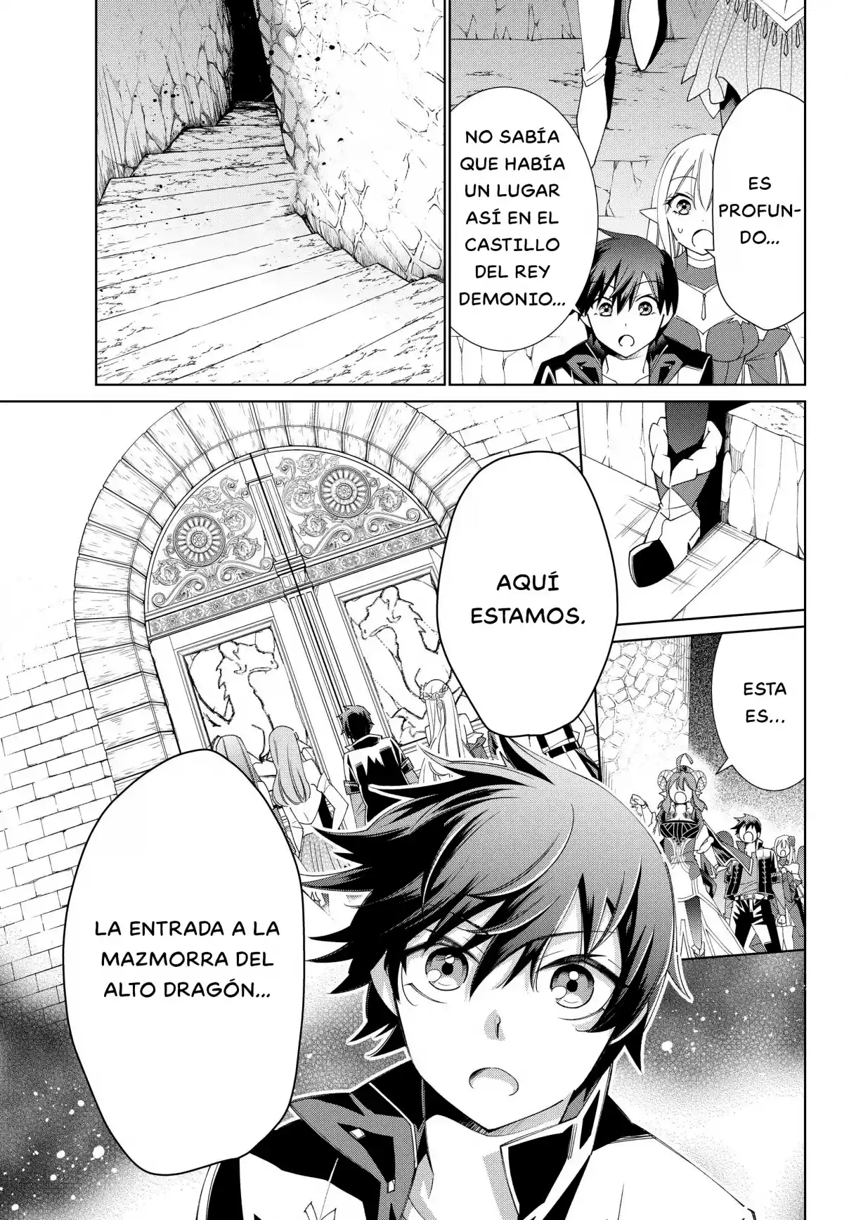 Jishou! Heibon Mazoku No Eiyuu Life: B-kyuu Mazoku Nano Ni Cheat Dungeon Wo Tsukutteshimatta Kekka - Capítulo 38 - Página 5 - LectorTMOo