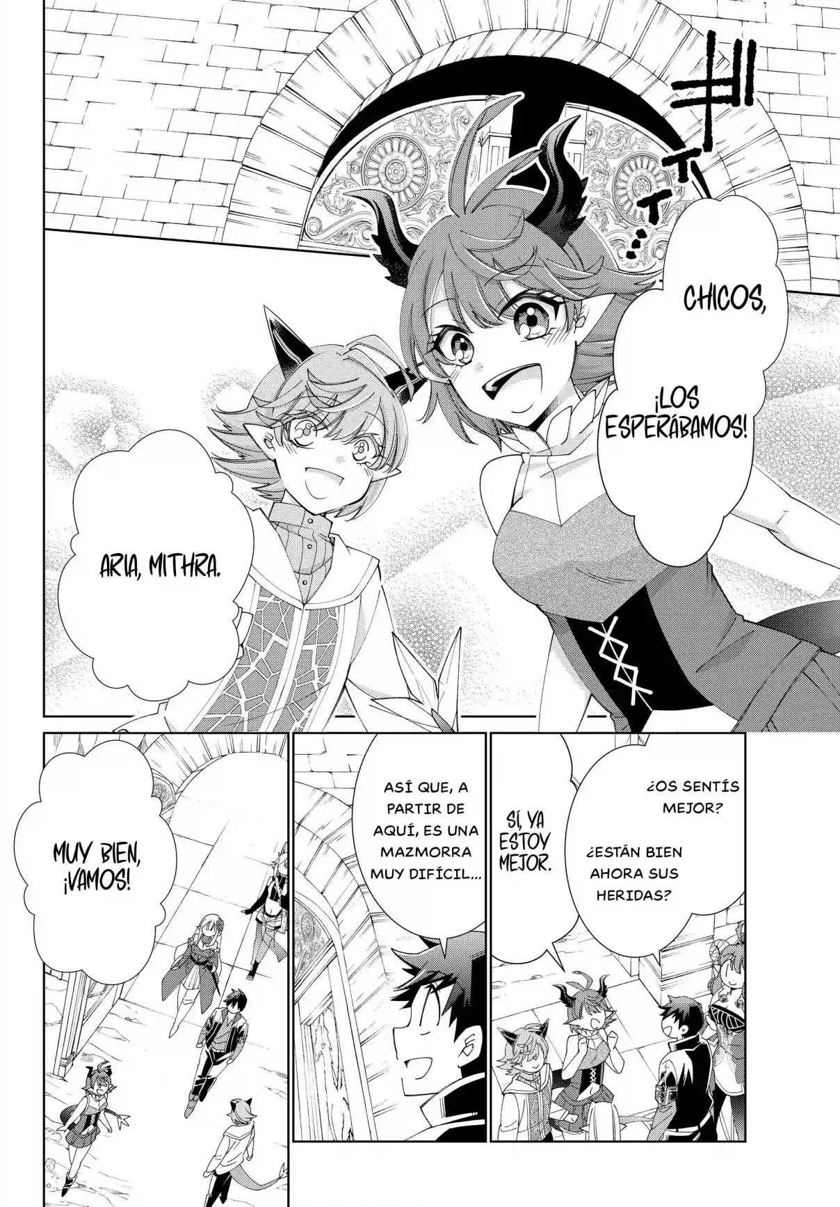 Jishou! Heibon Mazoku No Eiyuu Life: B-kyuu Mazoku Nano Ni Cheat Dungeon Wo Tsukutteshimatta Kekka - Capítulo 38 - Página 6 - LectorTMOo
