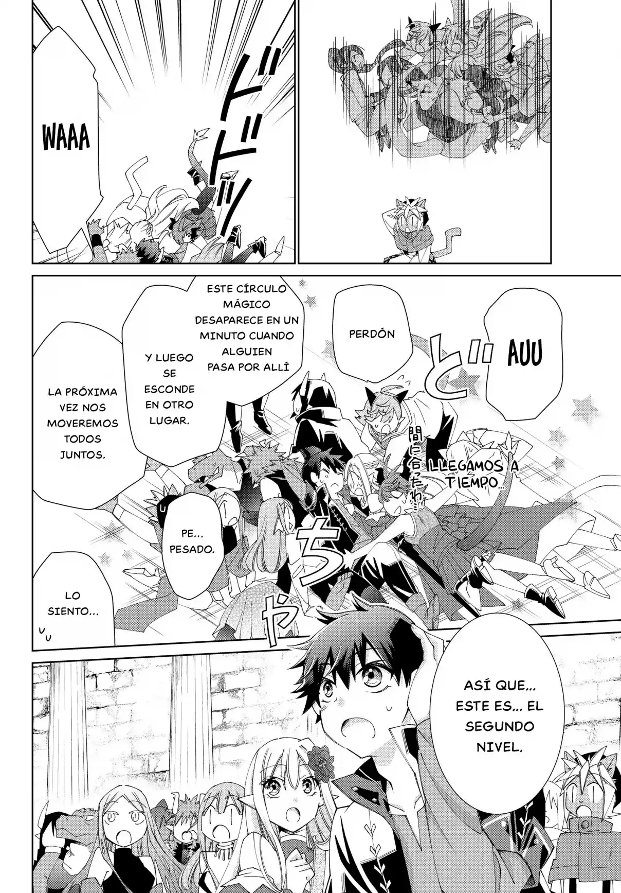 Jishou! Heibon Mazoku No Eiyuu Life: B-kyuu Mazoku Nano Ni Cheat Dungeon Wo Tsukutteshimatta Kekka - Capítulo 38 - Página 12 - LectorTMOo
