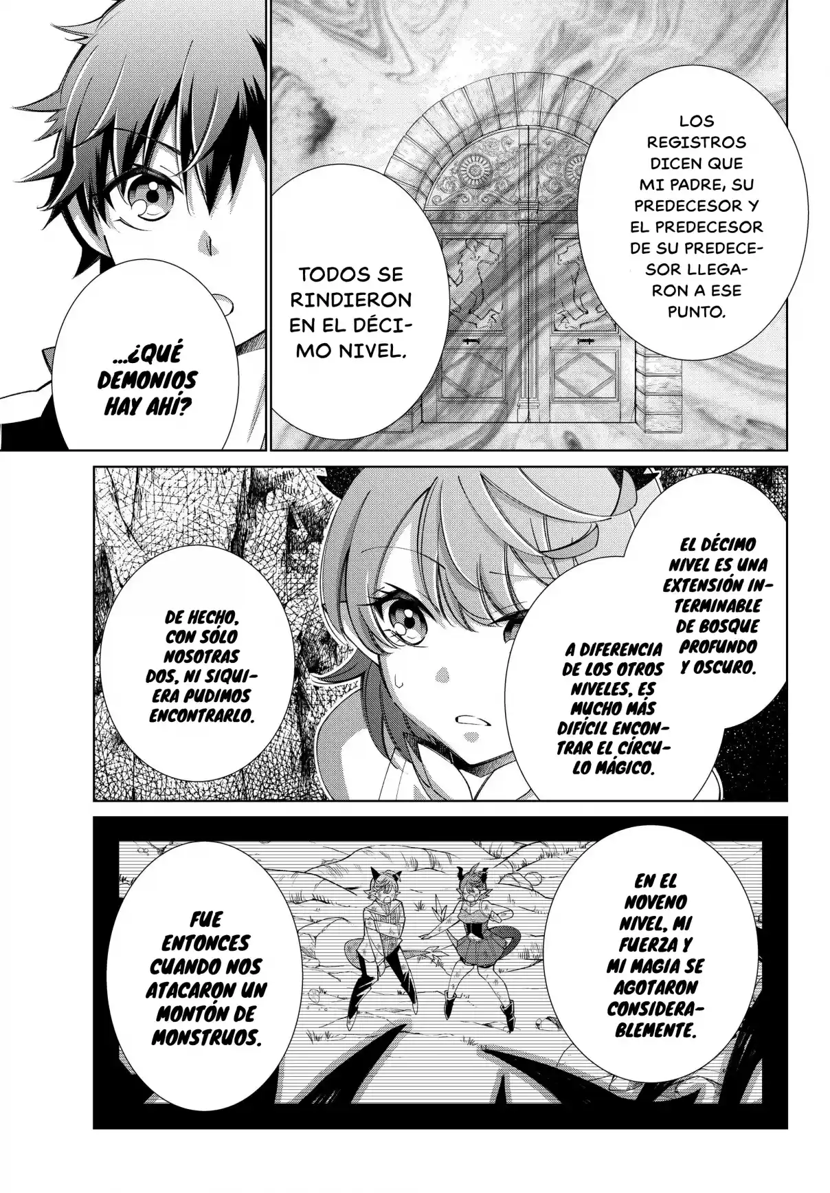 Jishou! Heibon Mazoku No Eiyuu Life: B-kyuu Mazoku Nano Ni Cheat Dungeon Wo Tsukutteshimatta Kekka - Capítulo 39 - Página 6 - LectorTMOo