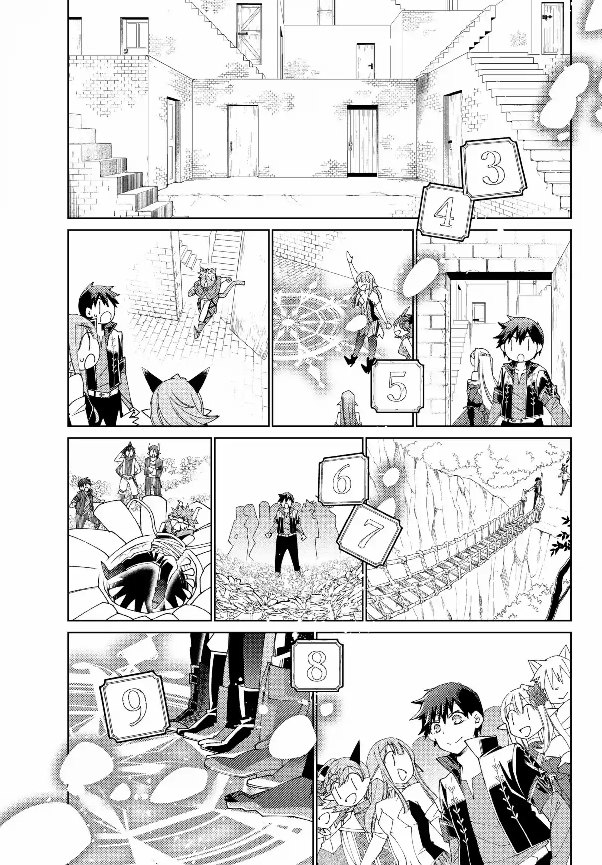 Jishou! Heibon Mazoku No Eiyuu Life: B-kyuu Mazoku Nano Ni Cheat Dungeon Wo Tsukutteshimatta Kekka - Capítulo 39 - Página 10 - LectorTMOo