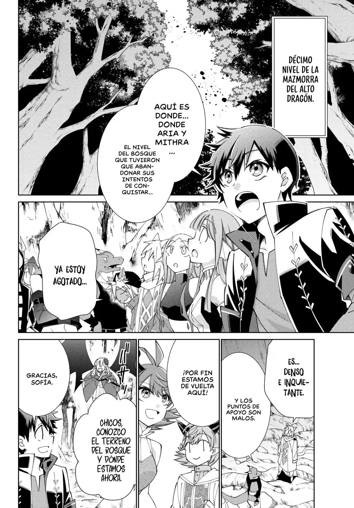 Jishou! Heibon Mazoku No Eiyuu Life: B-kyuu Mazoku Nano Ni Cheat Dungeon Wo Tsukutteshimatta Kekka - Capítulo 39 - Página 11 - LectorTMOo